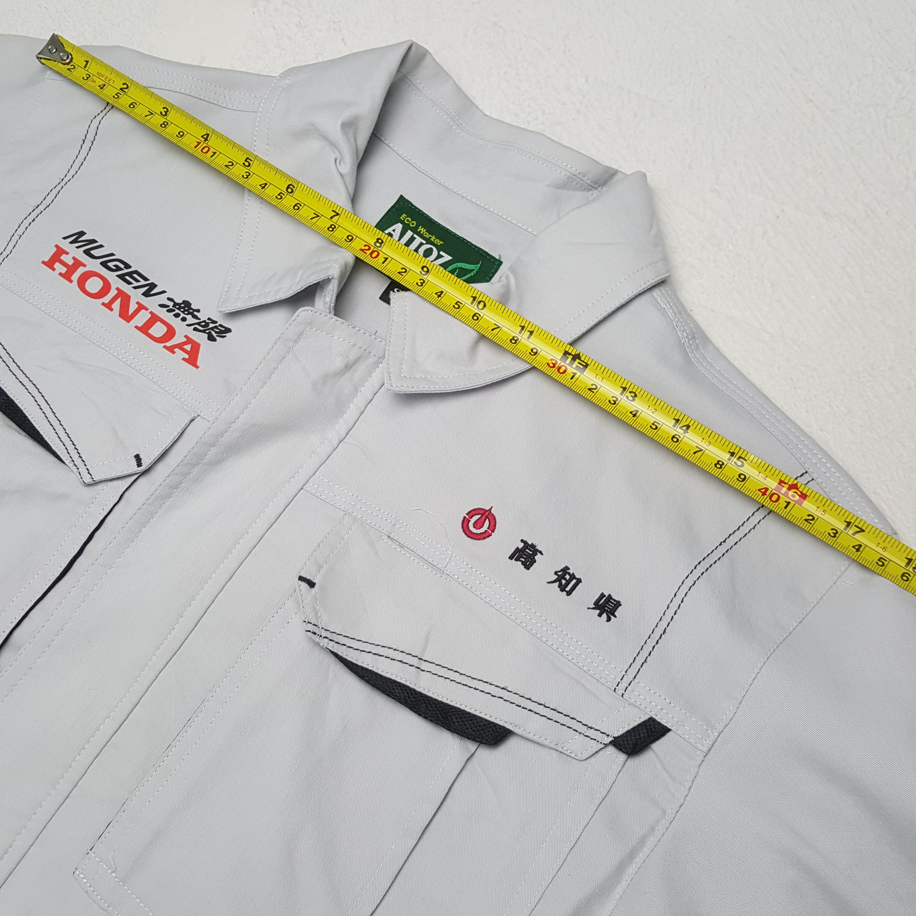 Vintage Mugen Honda Japanese Motorsports Custom Jacket C300N26 Size US M / EU 48-50 / 2 - 5 Thumbnail