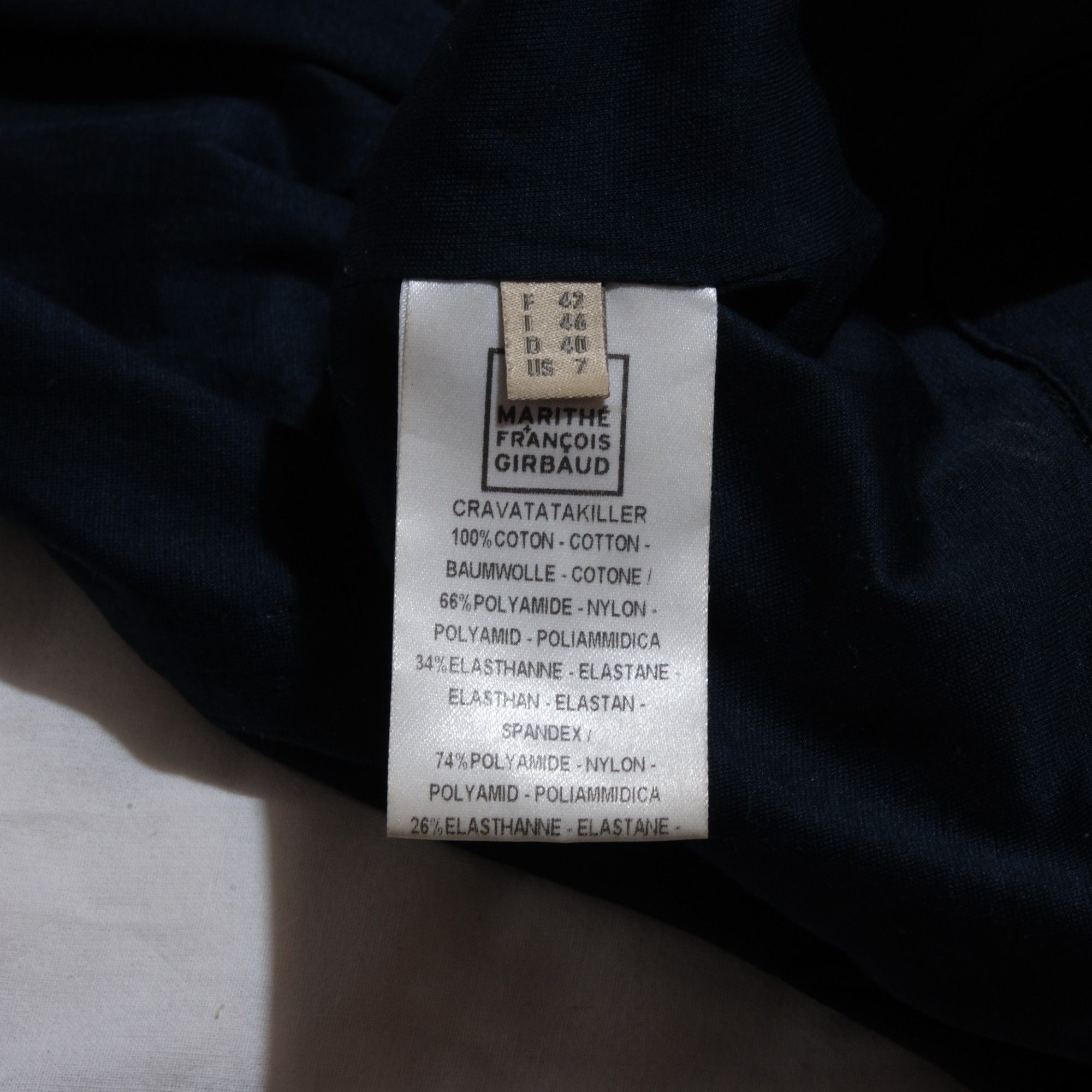 Marithe + Francois Girbaud Y2K Cyber Bondage Dress Size M / US 6-8 / IT 42-44 - 5 Thumbnail