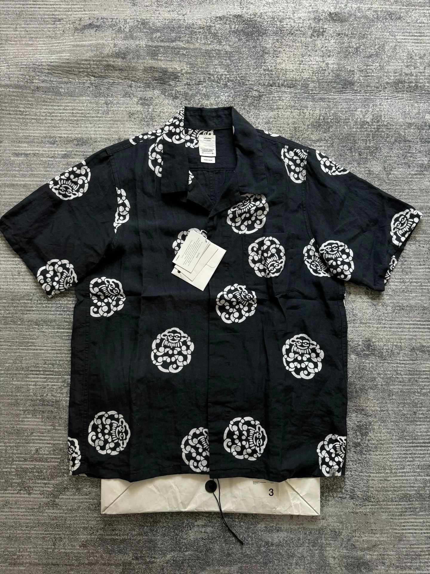 Visvim VISVIM 21SS FREE EDGE SHIRT Size US S / EU 44-46 / 1 - 1 Thumbnail