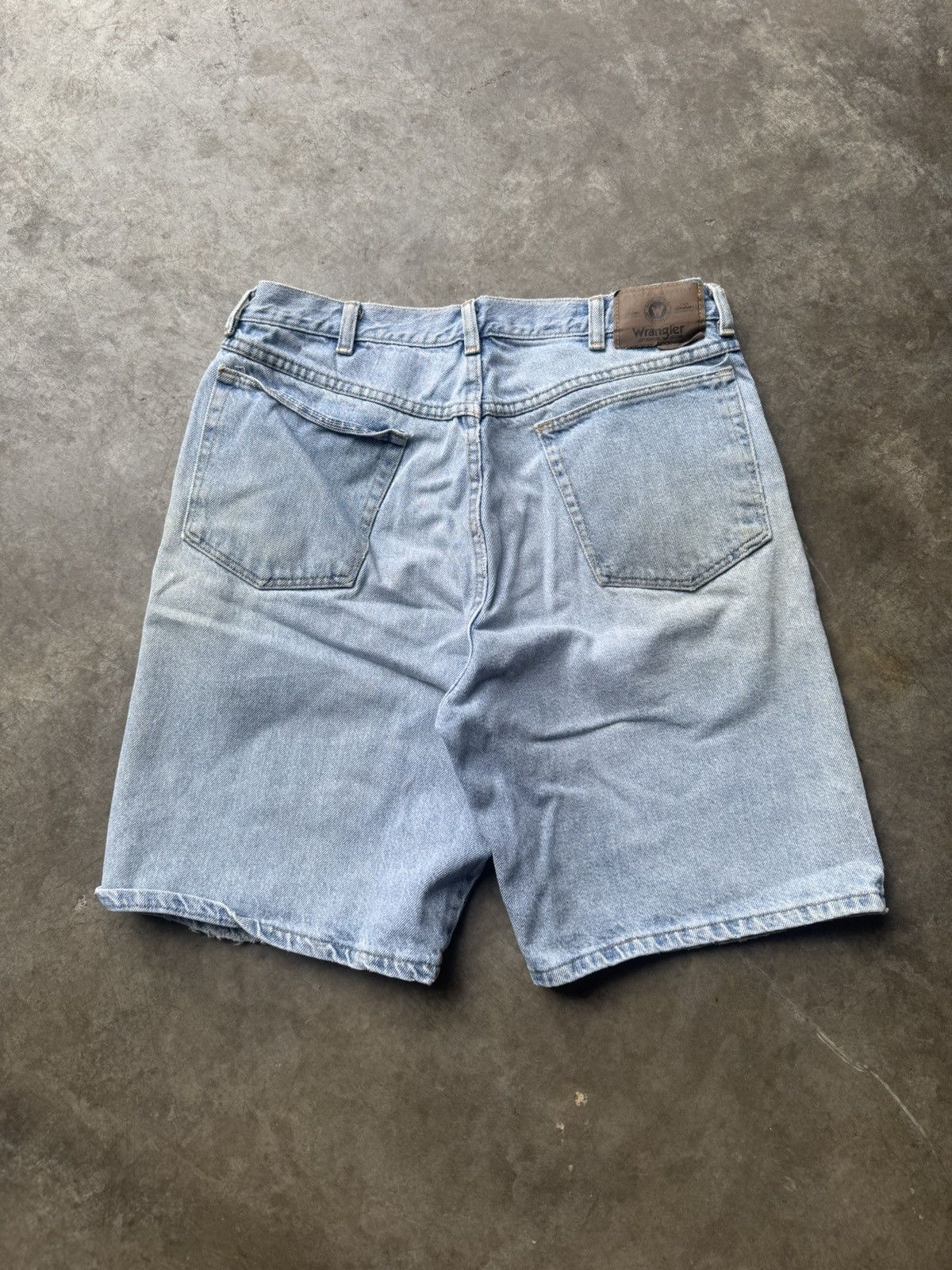 Vintage × Wrangler Vintage 90’s/00’s Wrangler Jorts Y2K Skater Size US 32 / EU 48 - 2 Thumbnail