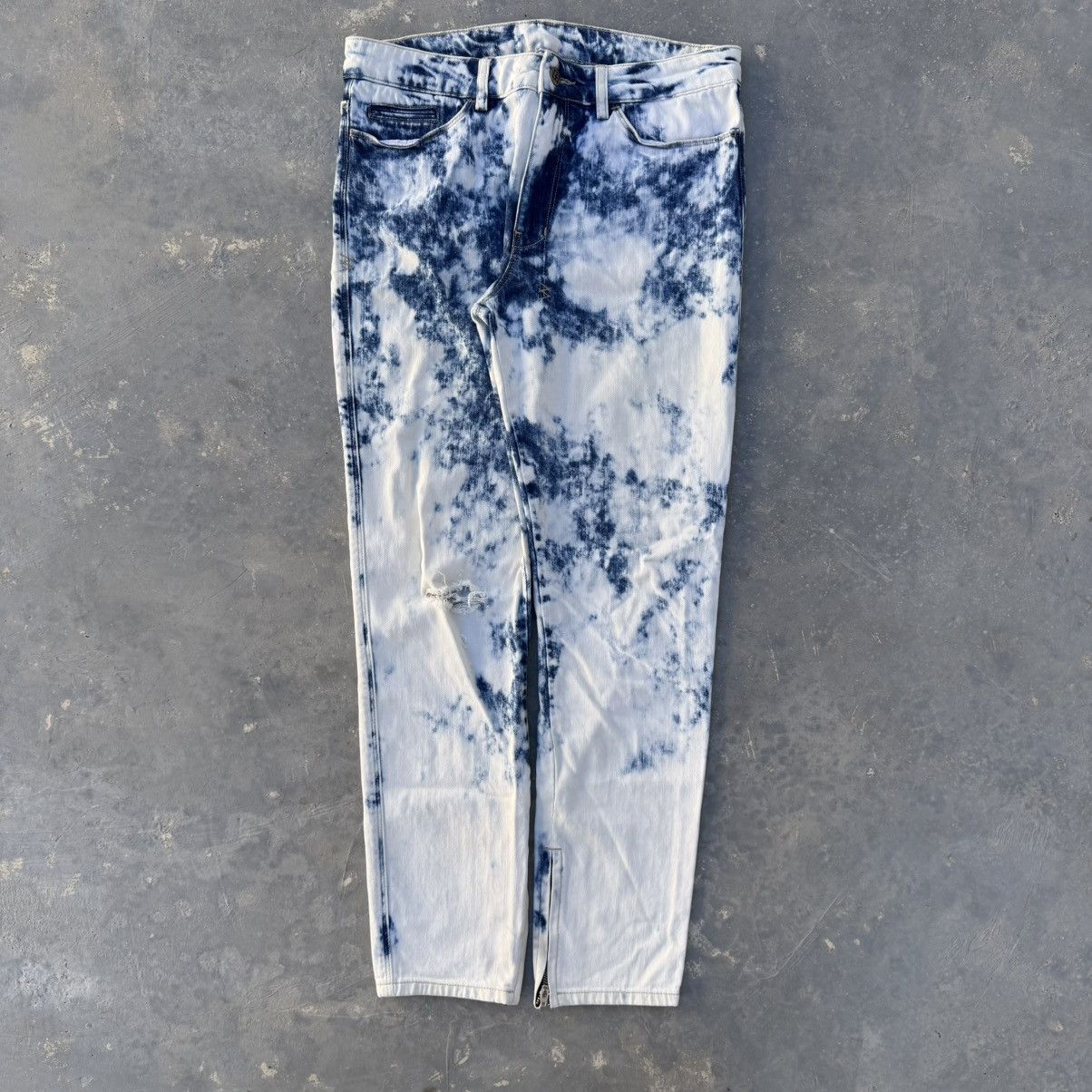 Ksubi Ksubi Van Winkle Acid Wash Jeans Size US 31 - 1 Thumbnail