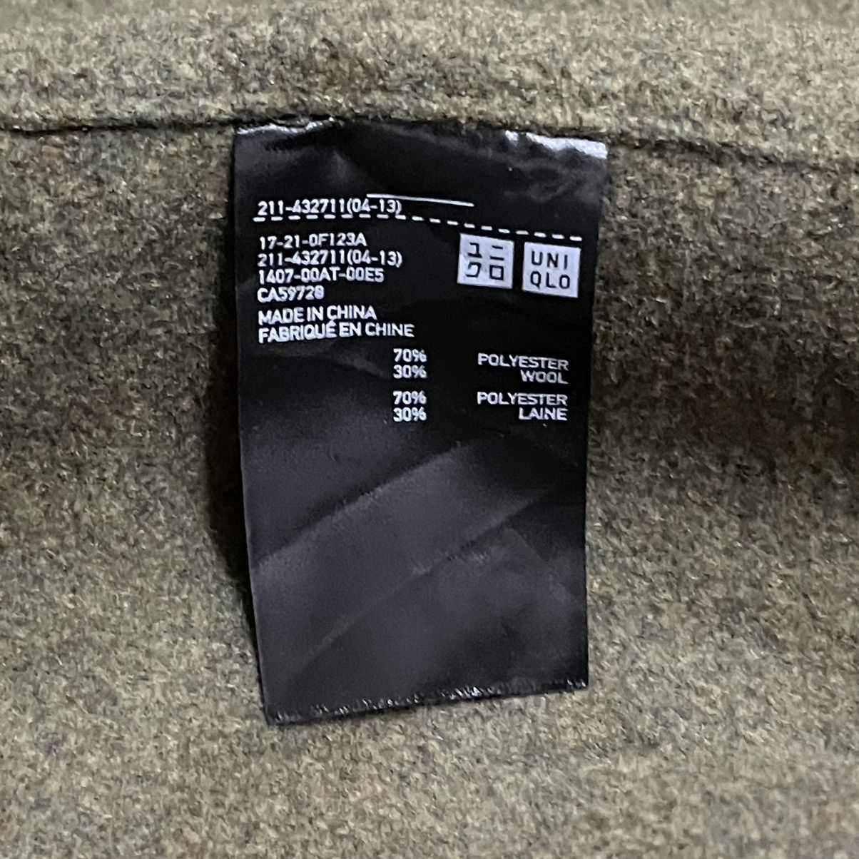 JW Anderson × Uniqlo Uniqlo x JW Anderson Overcoat Size US XS / EU 42 / 0 - 8 Thumbnail