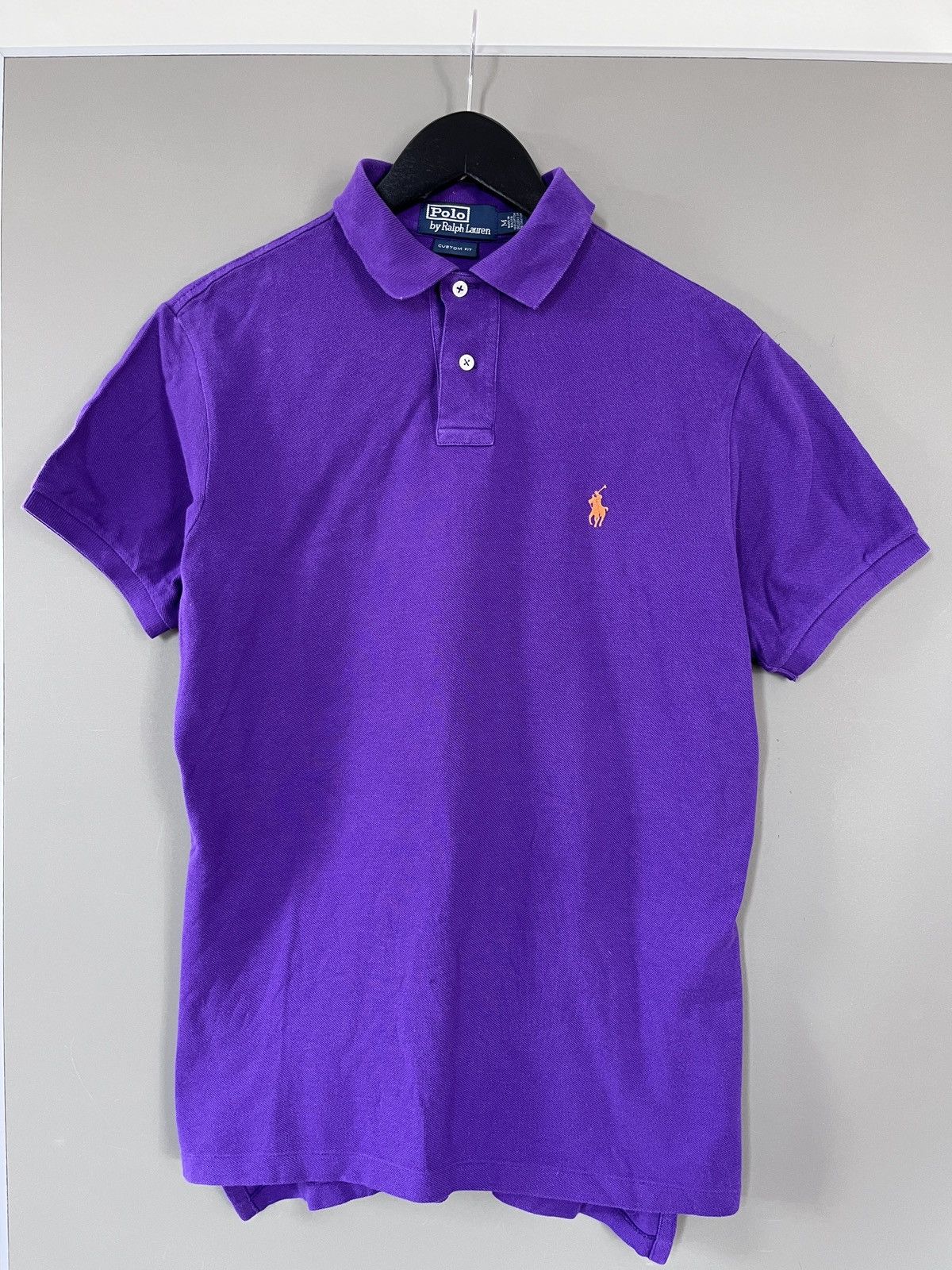 Polo Ralph Lauren Purple Polo Shirt
