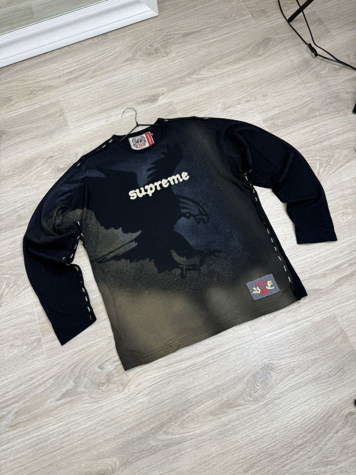 Other SELA Avant Garde Longsleeve Supreme Logo Eagle Size: 14 Size L / US 10 / IT 46 - 3 Thumbnail