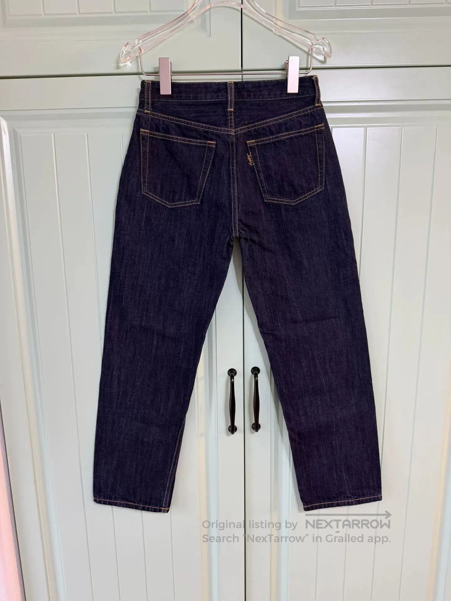 Saint Laurent Paris Saint Laurent Men's Straight Jeans. Size US 32 / EU 48 - 2 Thumbnail