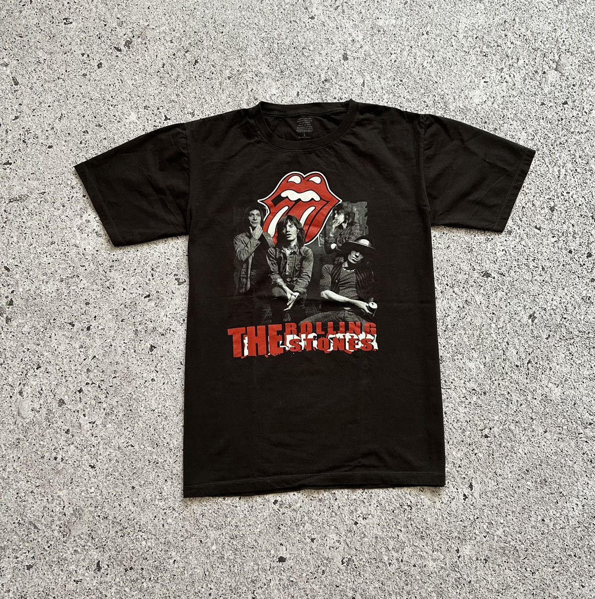Band Tees × Vintage Vintage The Rolling Stones North American Tour 1981 T-Shirt Size US L / EU 52-54 / 3 - 1 Thumbnail