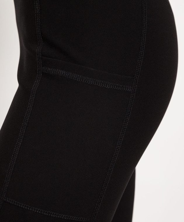 Tom Ford o1w1db10525 PAJ142 Leggings in Black Size 28" / US 6 / IT 42 - 4 Thumbnail