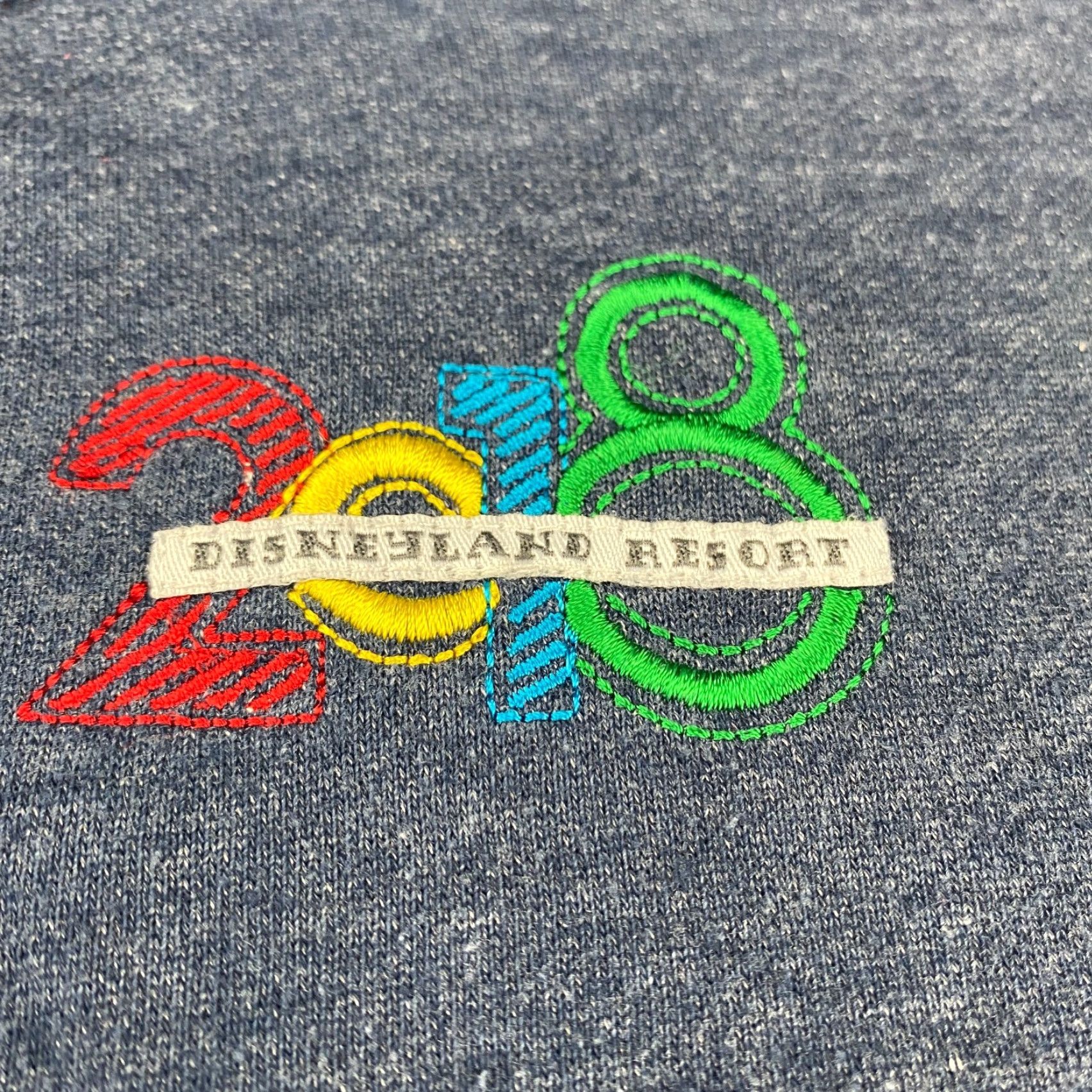 Disney Disney Parks Full Zip Hoodie Womens XL Embroidered Double Sided 2018 Size XL / US 12-14 / IT 48-50 - 6 Thumbnail