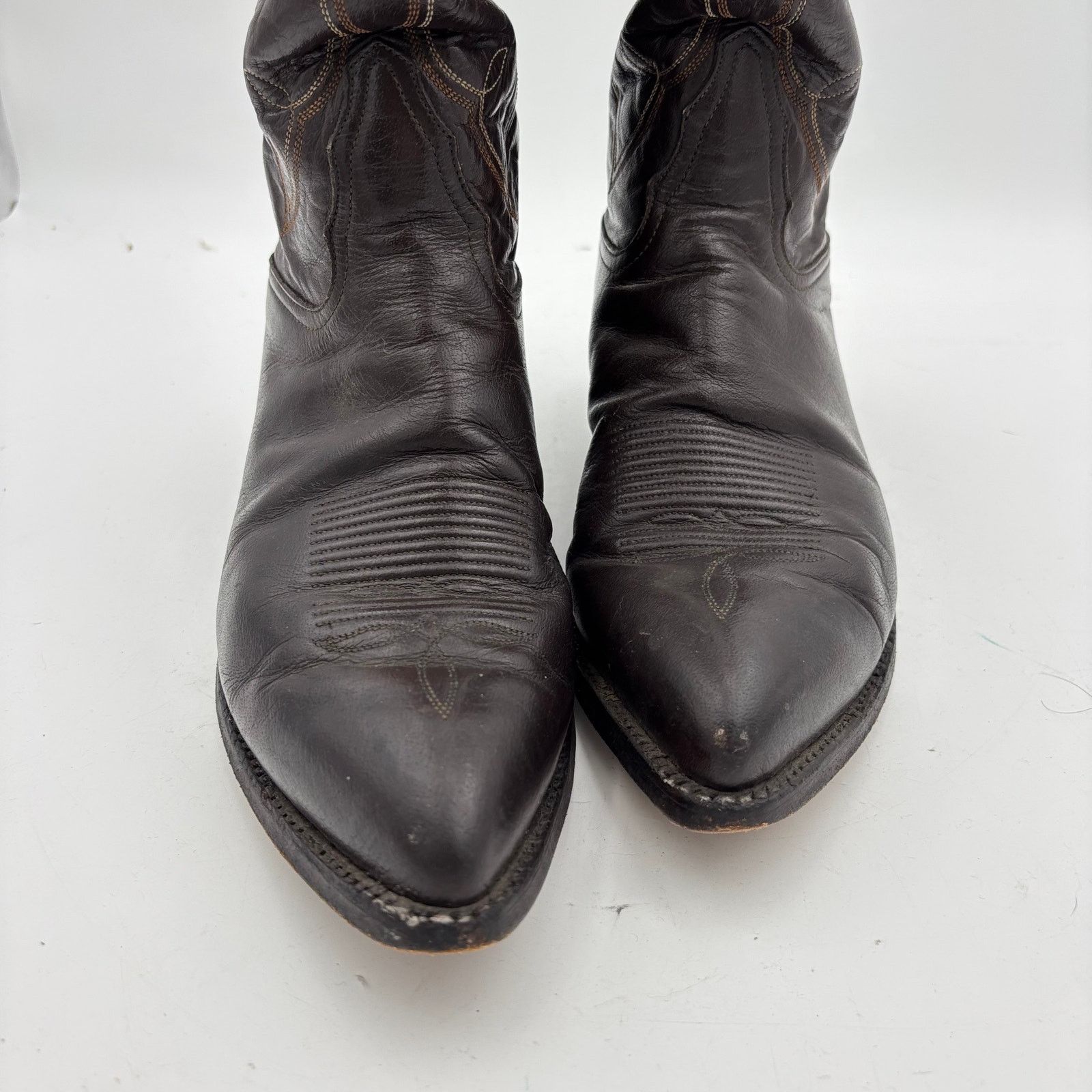 Tony Lama Tony Lama Cowboy Boots Men's 10 EE Wide 2963 Western Size US 10 / EU 43 - 13 Thumbnail