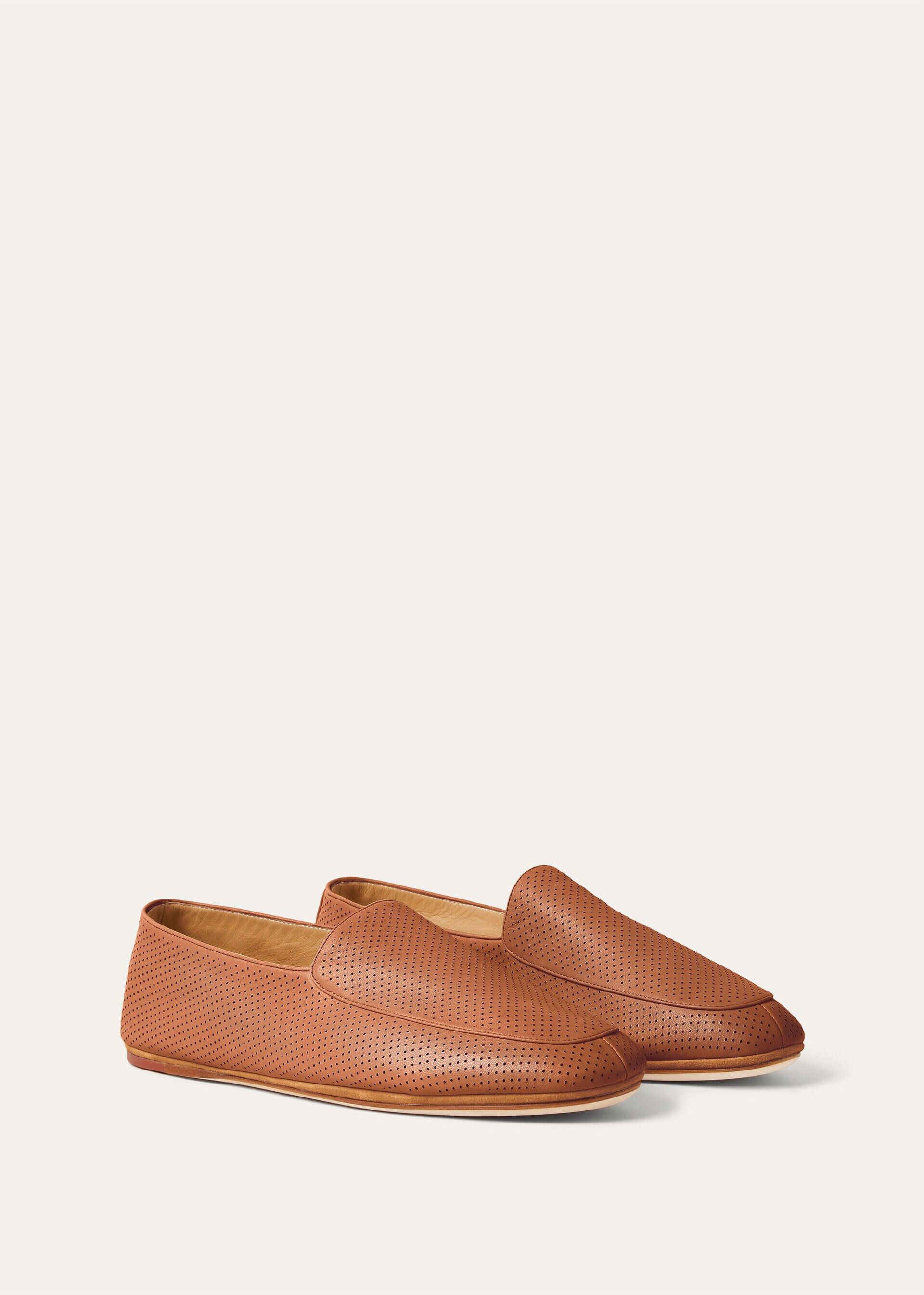 Loro Piana os11x0226 FAQ5511 Anton Walk Loafers in Cuir Size US 9 / EU 42 - 2 Thumbnail