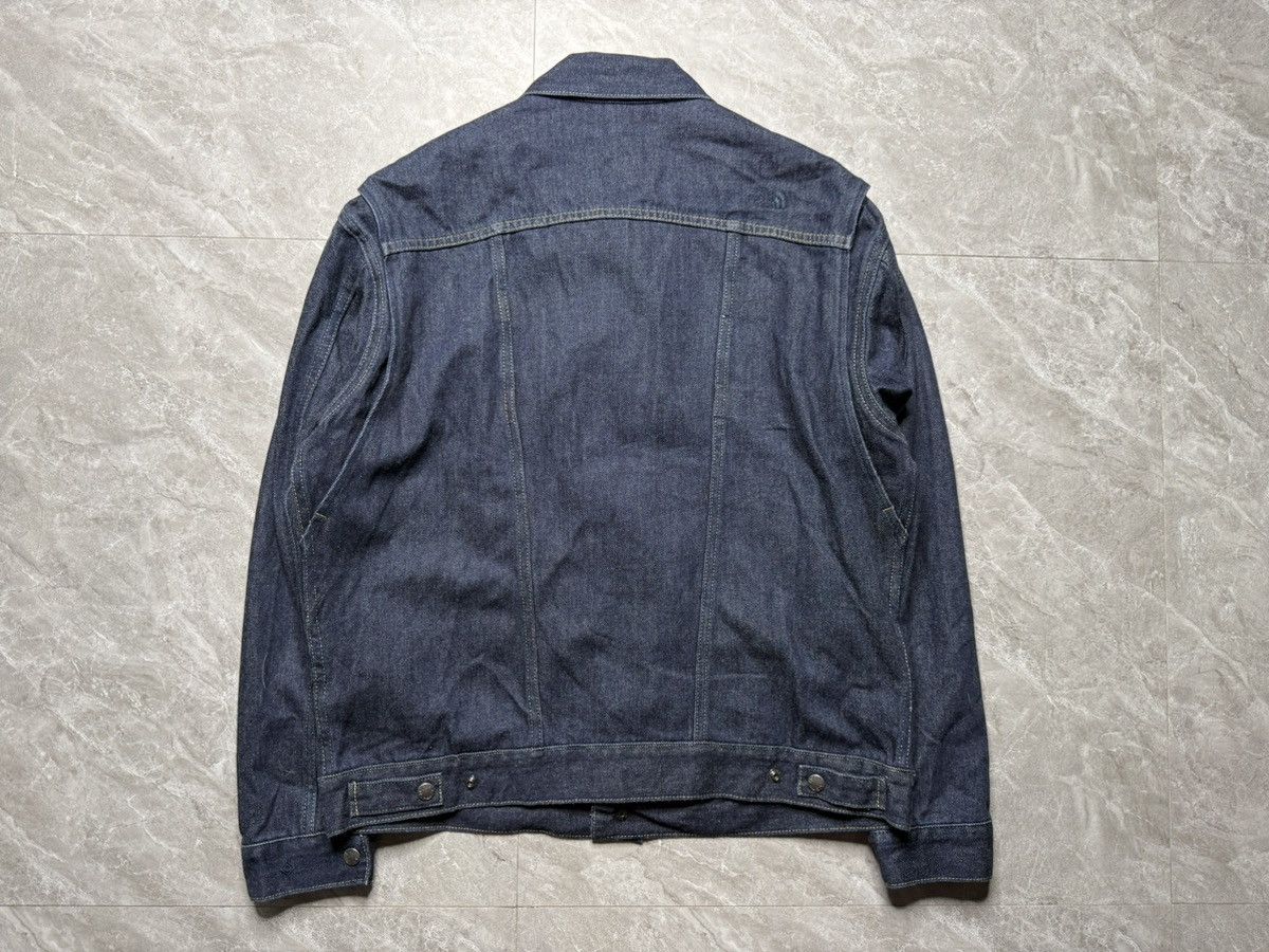 Nanamica × The North Face Purple Label TNF X NANAMICA Purple Label Denim Windstopper Field JKT Size US M / EU 48-50 / 2 - 3 Thumbnail
