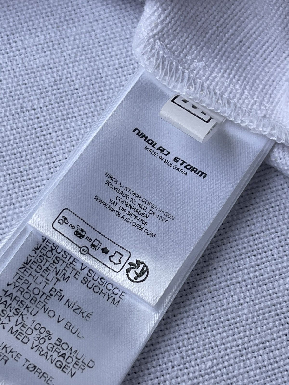 Other !DS! SS23 Nikolaj Storm Suarezito White Oversized Shirt Size US M / EU 48-50 / 2 - 22 Thumbnail