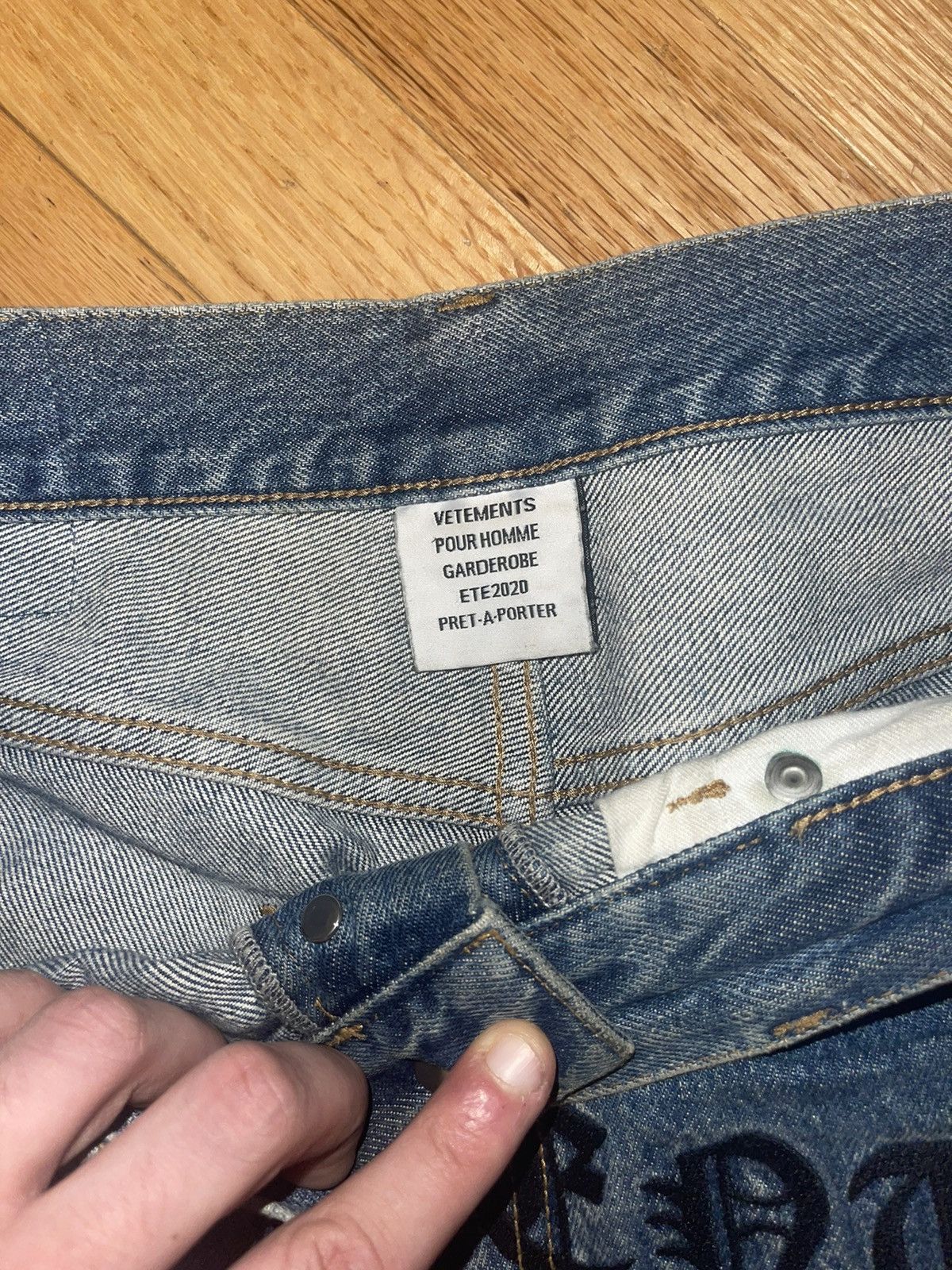 Vetements Vetements Gothic Pants Size US 32 / EU 48 - 3 Thumbnail