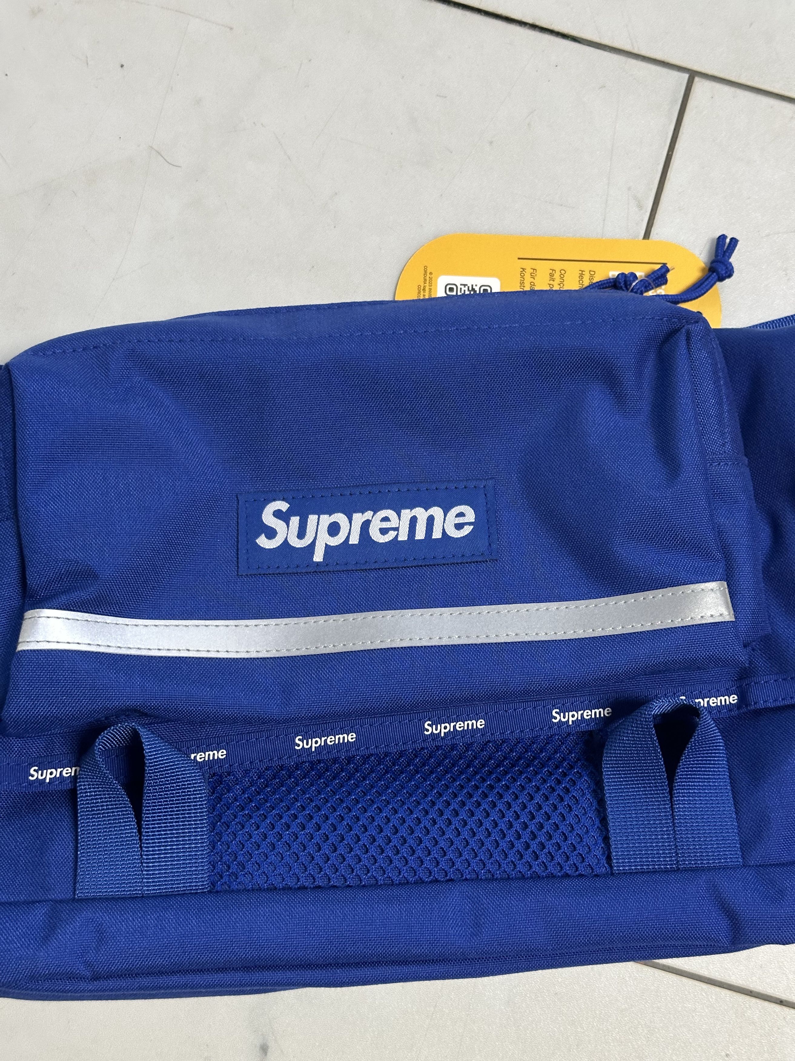 Supreme Supreme Messenger Bag SS24 Blue Size ONE SIZE - 4 Thumbnail