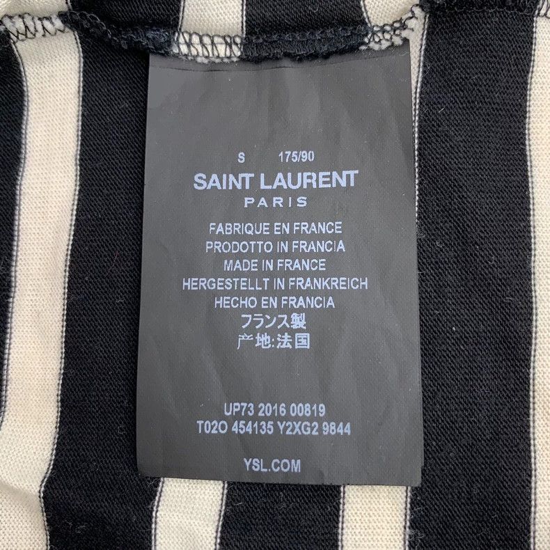 Saint Laurent Paris Saint Laurent Color-block striped, five-pointed star and di Size S / US 4 / IT 40 - 6 Thumbnail