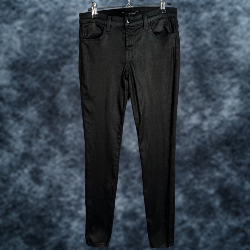 J Brand J Brand Women's Super Skinny Black Jeans Size 26 Cotton Blend Denim Size 26" / US 2 / IT 38 - 1 Thumbnail