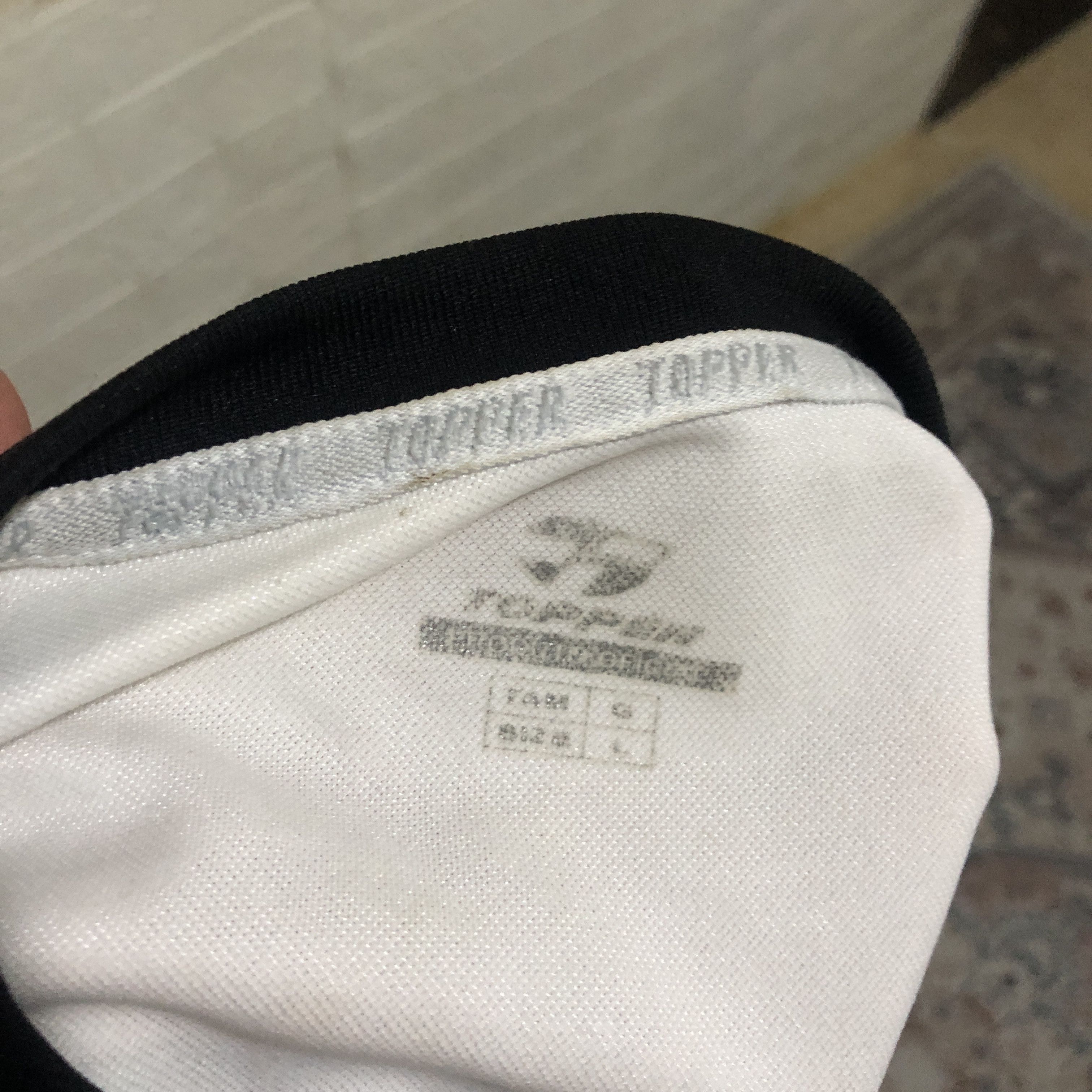 Topperz Jersey sc Corinthians 2002/03 Size US L / EU 52-54 / 3 - 4 Thumbnail