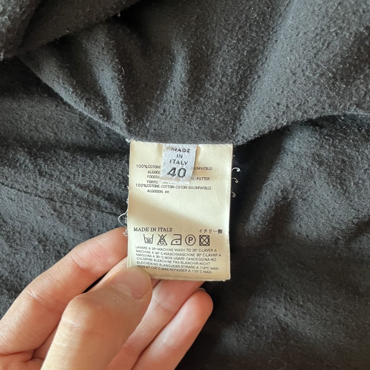 Maison Margiela Maison Margiela MM6 AW06 Velvet Ring Trench Coat Size S / US 4 / IT 40 - 8 Thumbnail