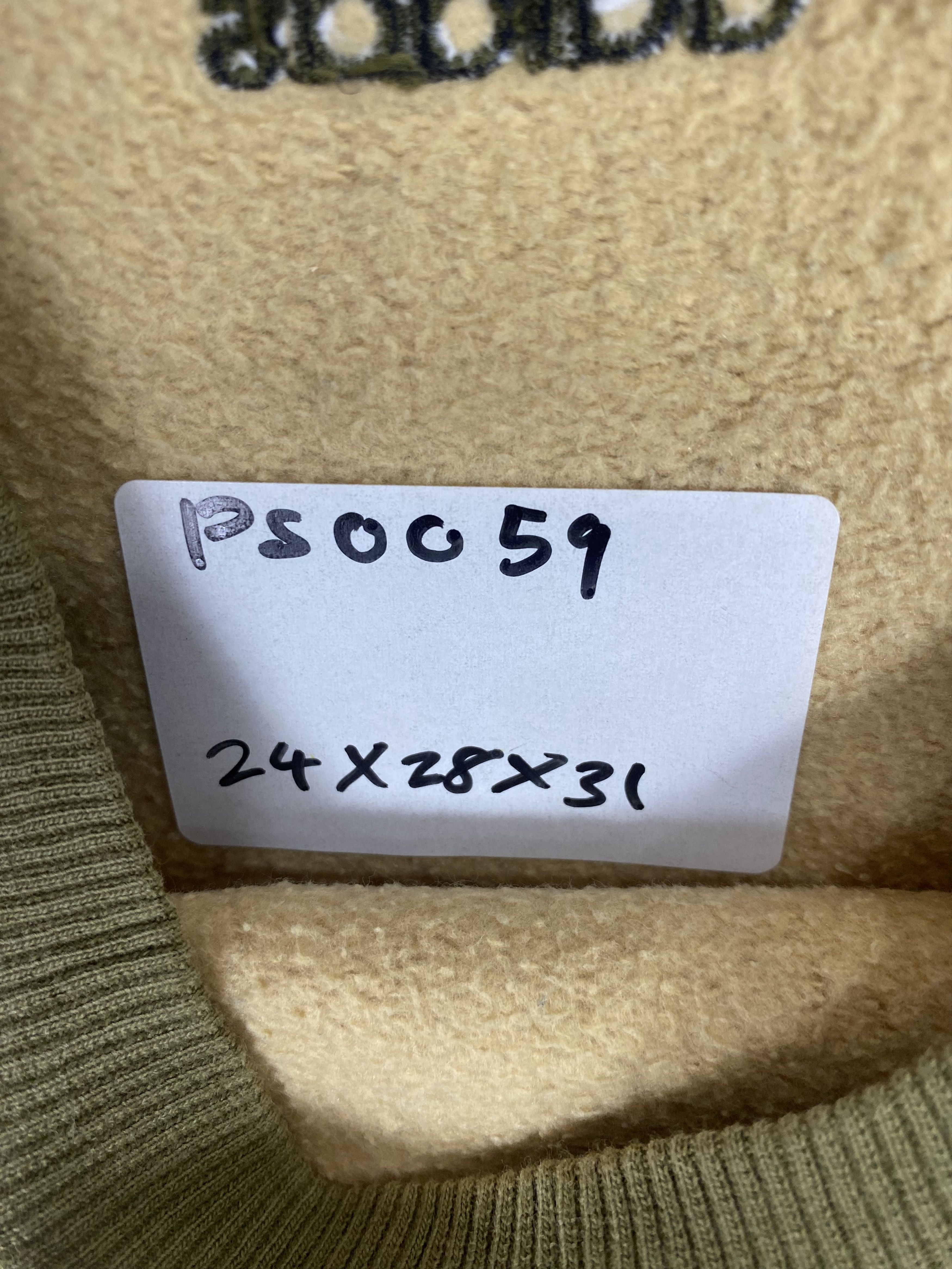 Adidas × Vintage Vintage Adidas Three Stripe Sweatshirts PS0059 Size US M / EU 48-50 / 2 - 10 Thumbnail