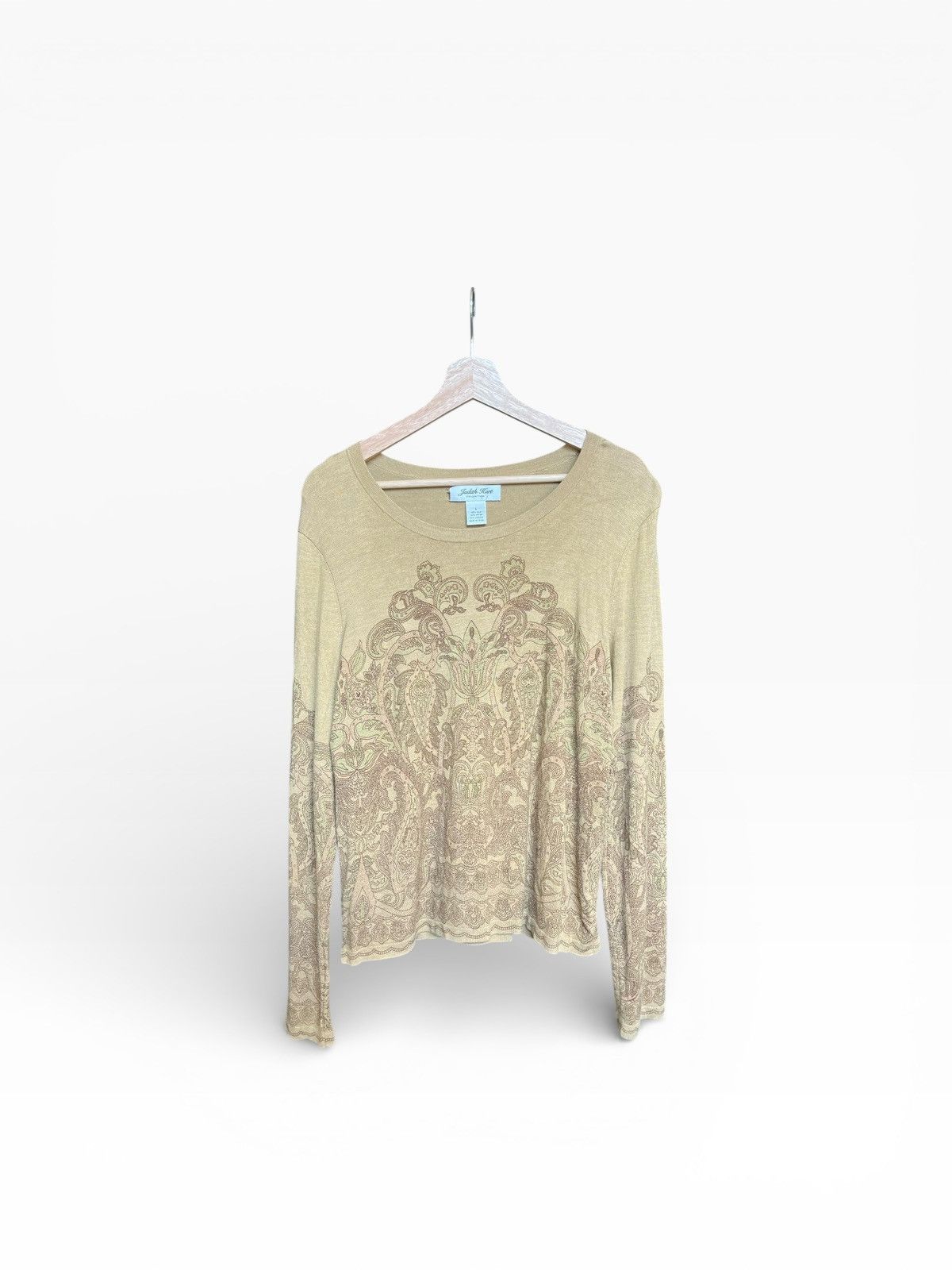 Other Judith Hart Paisley Boho Fairycore Y2K Top Size L / US 10 / IT 46 - 1 Thumbnail