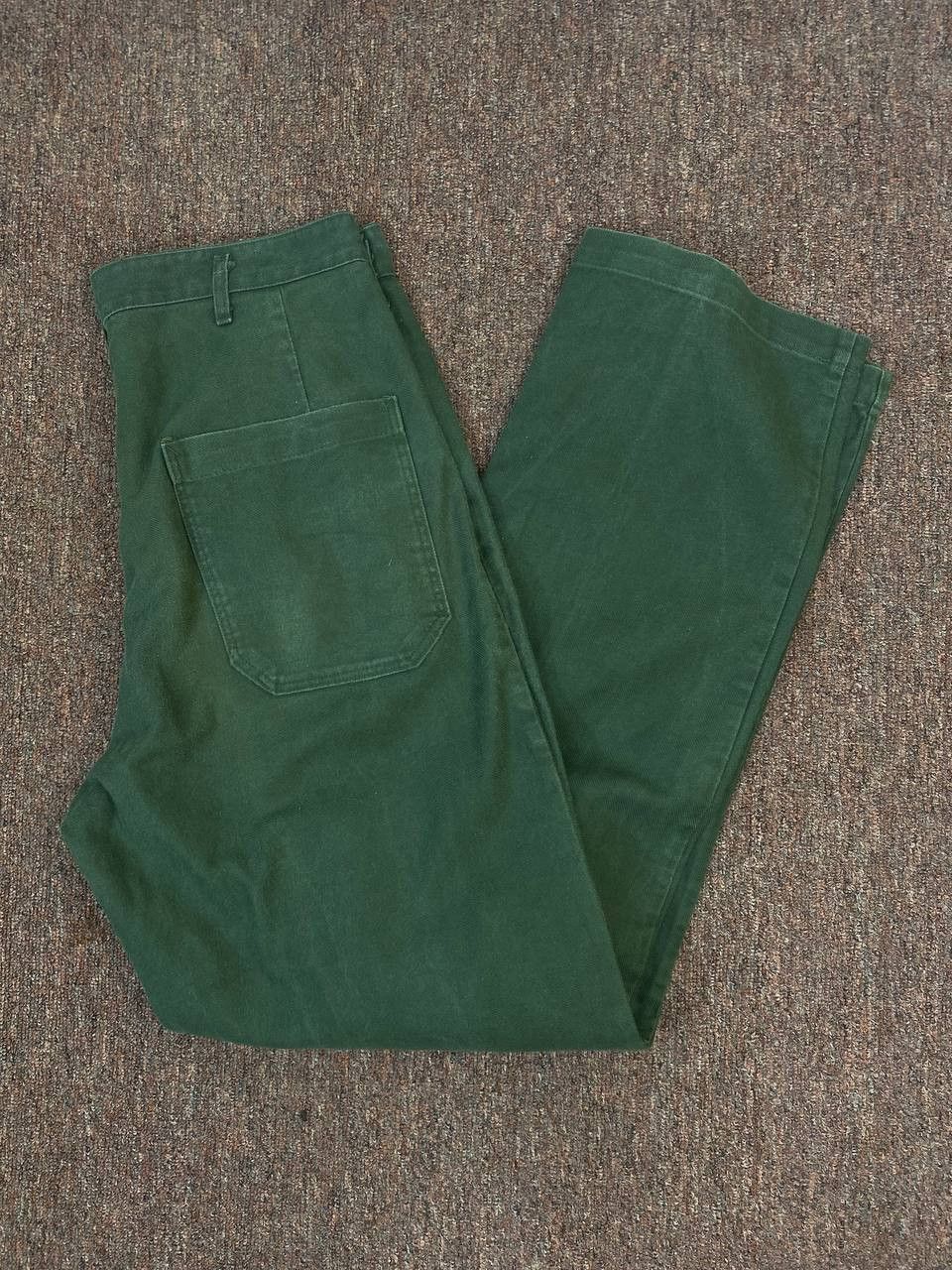 Vintage vintage swedish army pants nice design Size US 31 - 2 Thumbnail