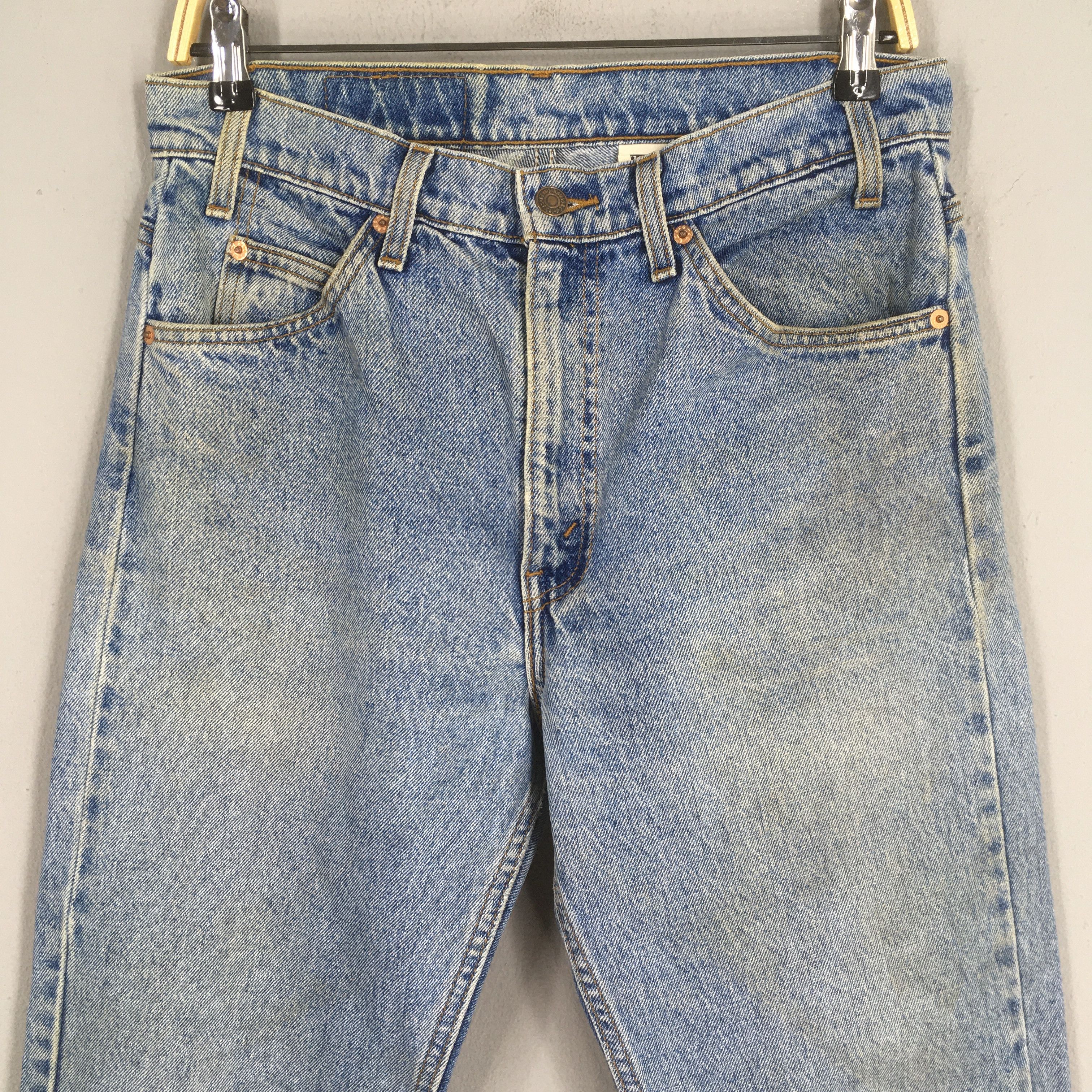 Levi's Size 30x29 Vintage Levi's 505 Stonewashed Blue Jeans Size US 30 / EU 46 - 2 Thumbnail
