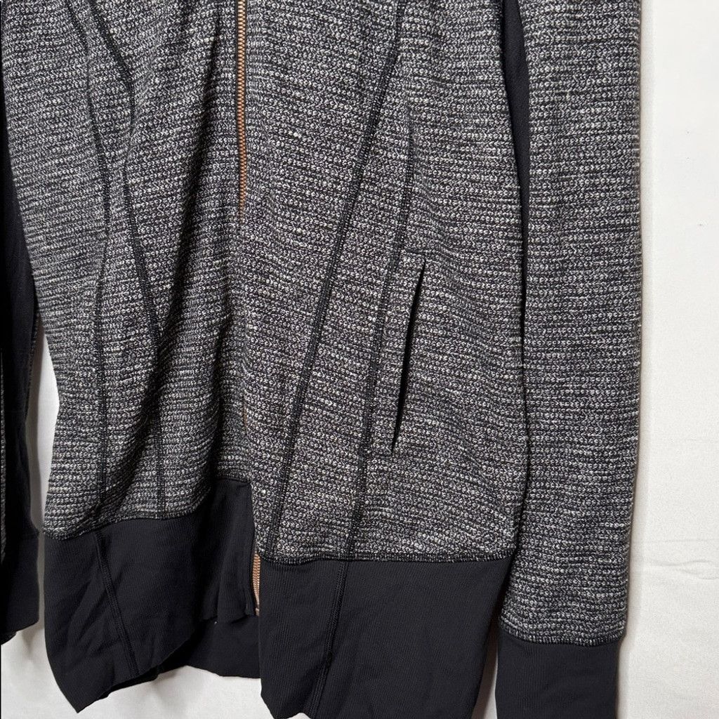 Lululemon Lululemon Daily Practice Scuba herringbone hooded jacket 10 Size L / US 10 / IT 46 - 5 Thumbnail