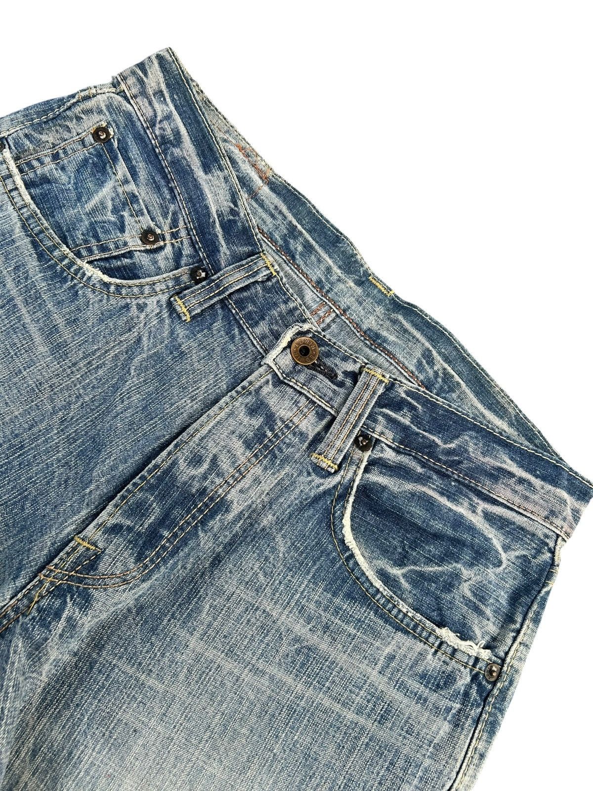 Kapital Vintage Edwin 505BXX Selvedge Japanese Brand Denim Jeans Size US 30 / EU 46 - 8 Thumbnail