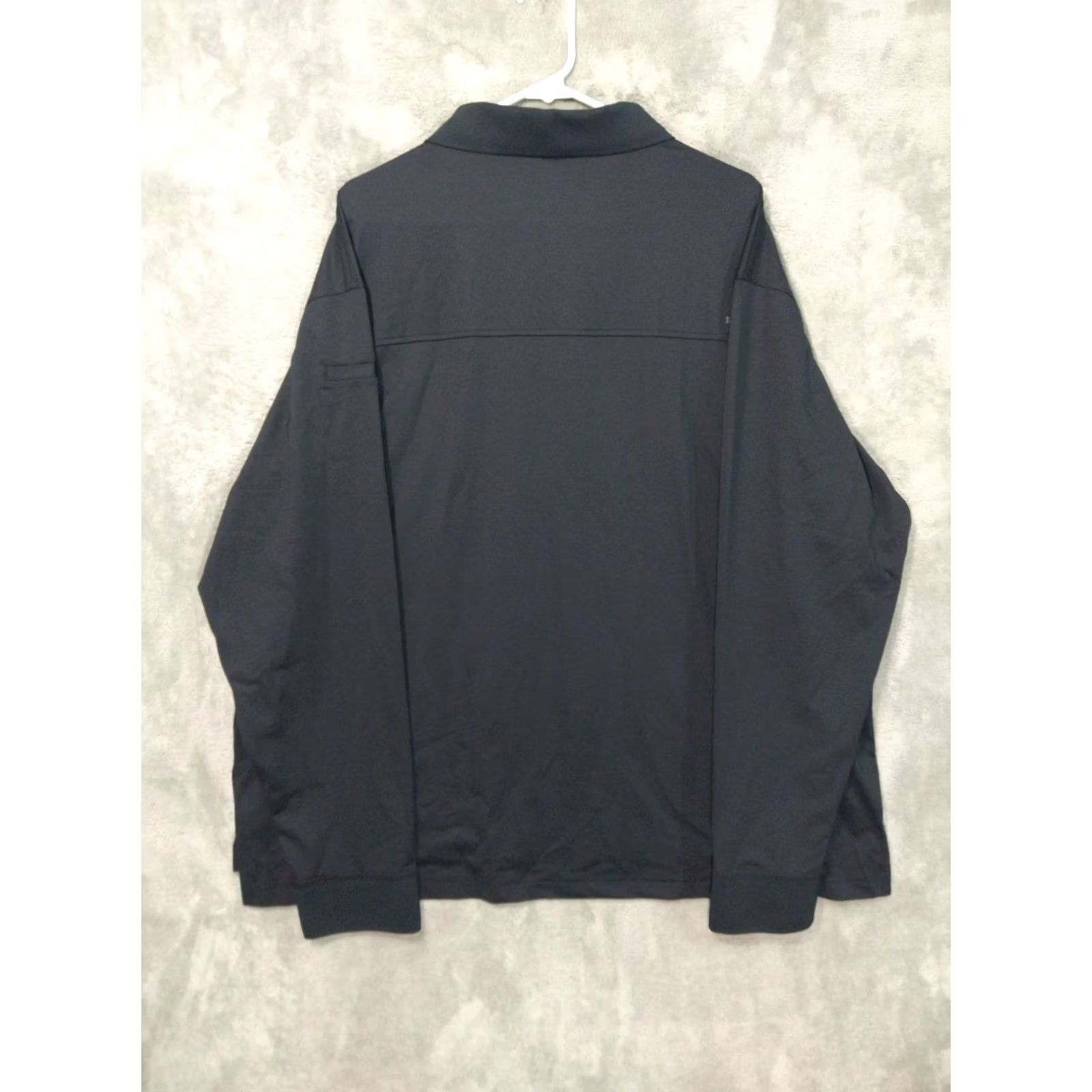 Vintage Duluth Polo Shirt Mens 2XL Black Long Sleeve Knuckledown Pocket Shirt Size US XXL / EU 58 / 5 - 2 Thumbnail