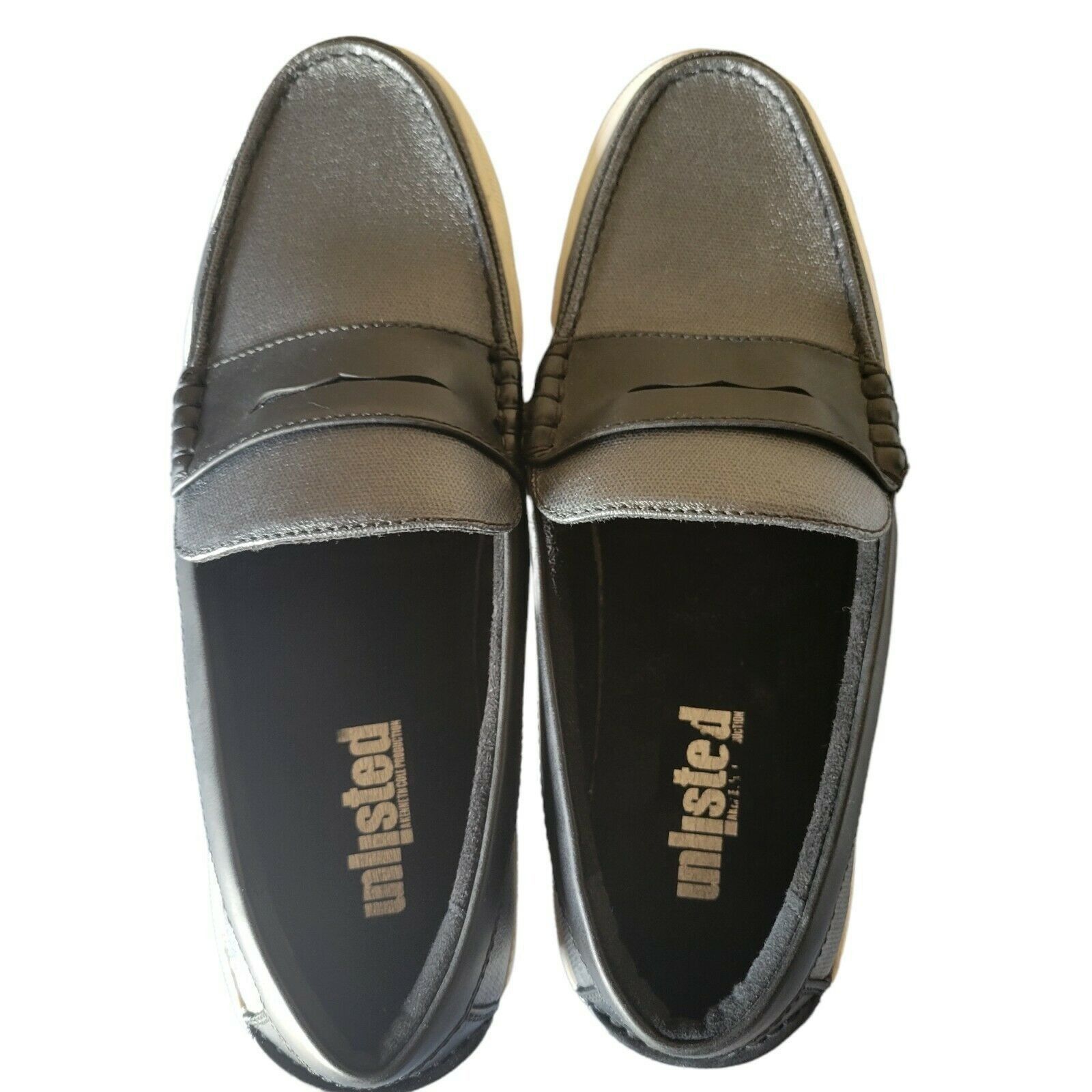 Other Unlisted Men's Mix/Match Boat Shoes. Left 9 Right 8.5 Size US 9 / EU 42 - 1 Thumbnail