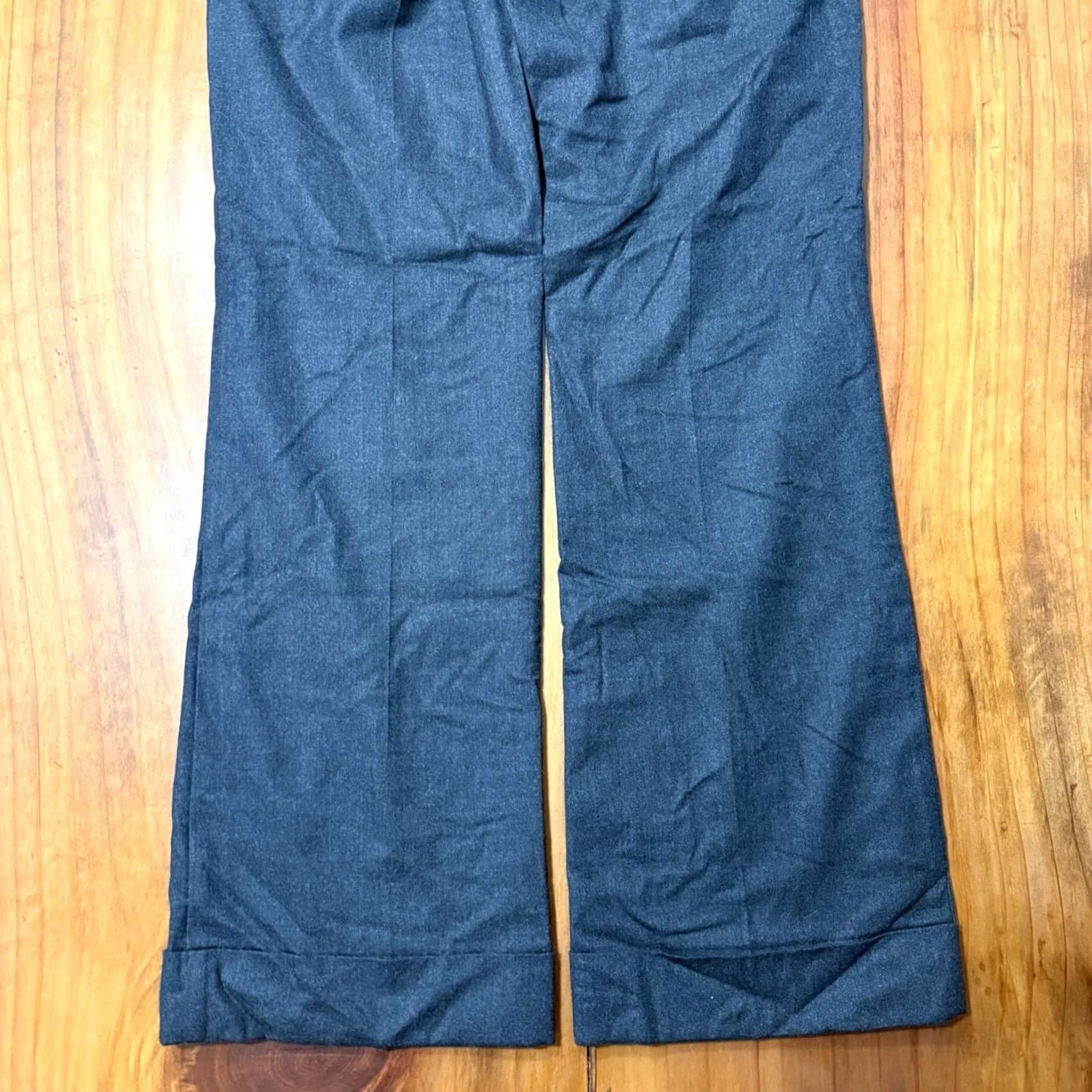 Vintage VINTAGE The Limited Pants Wide Leg Wool Dress Career USA Business NOS W4-6 Size 28" / US 6 / IT 42 - 6 Thumbnail