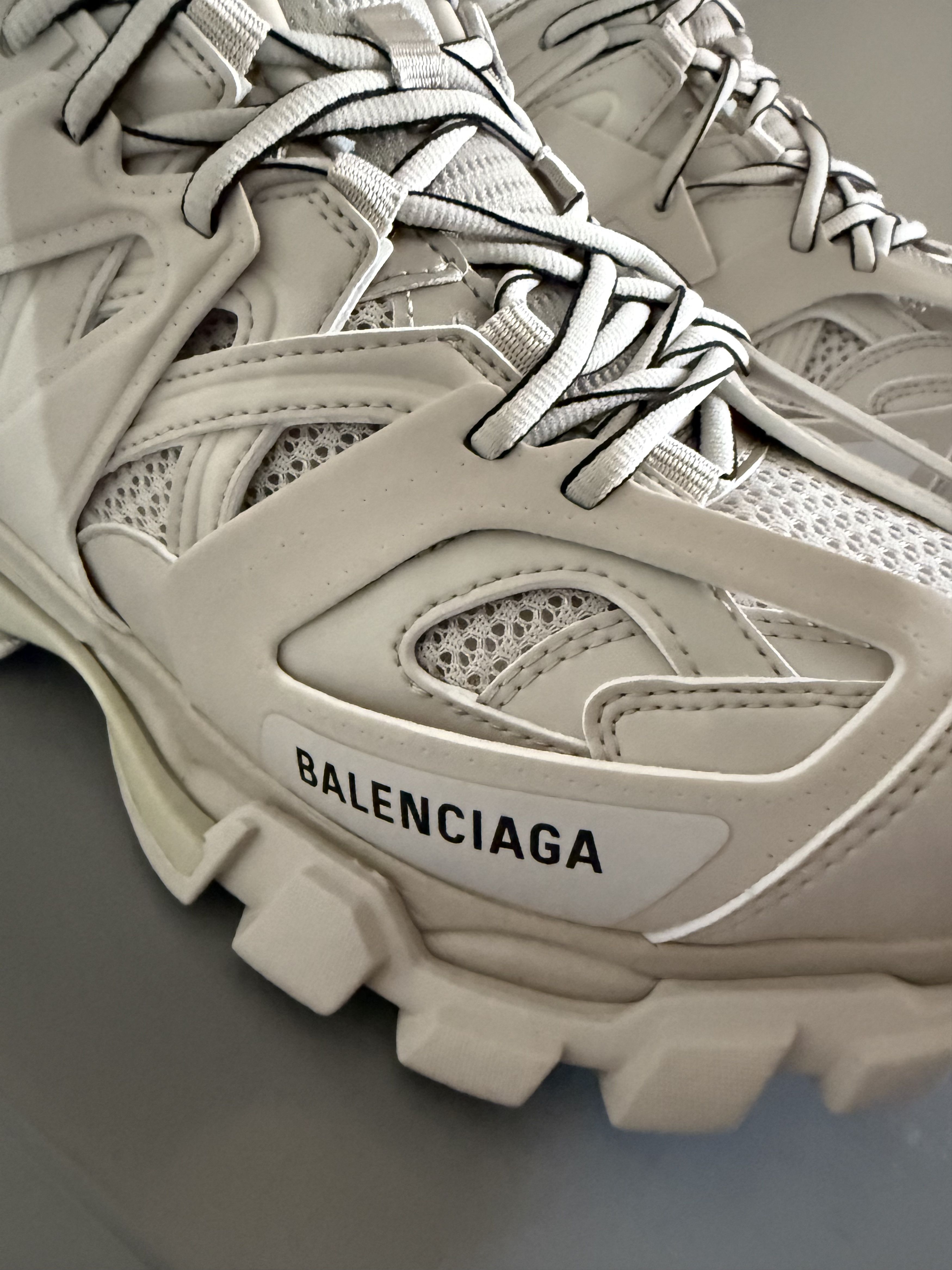 Balenciaga Track Hike Sneaker Faded Beige Size US 9 / EU 42 - 9 Thumbnail