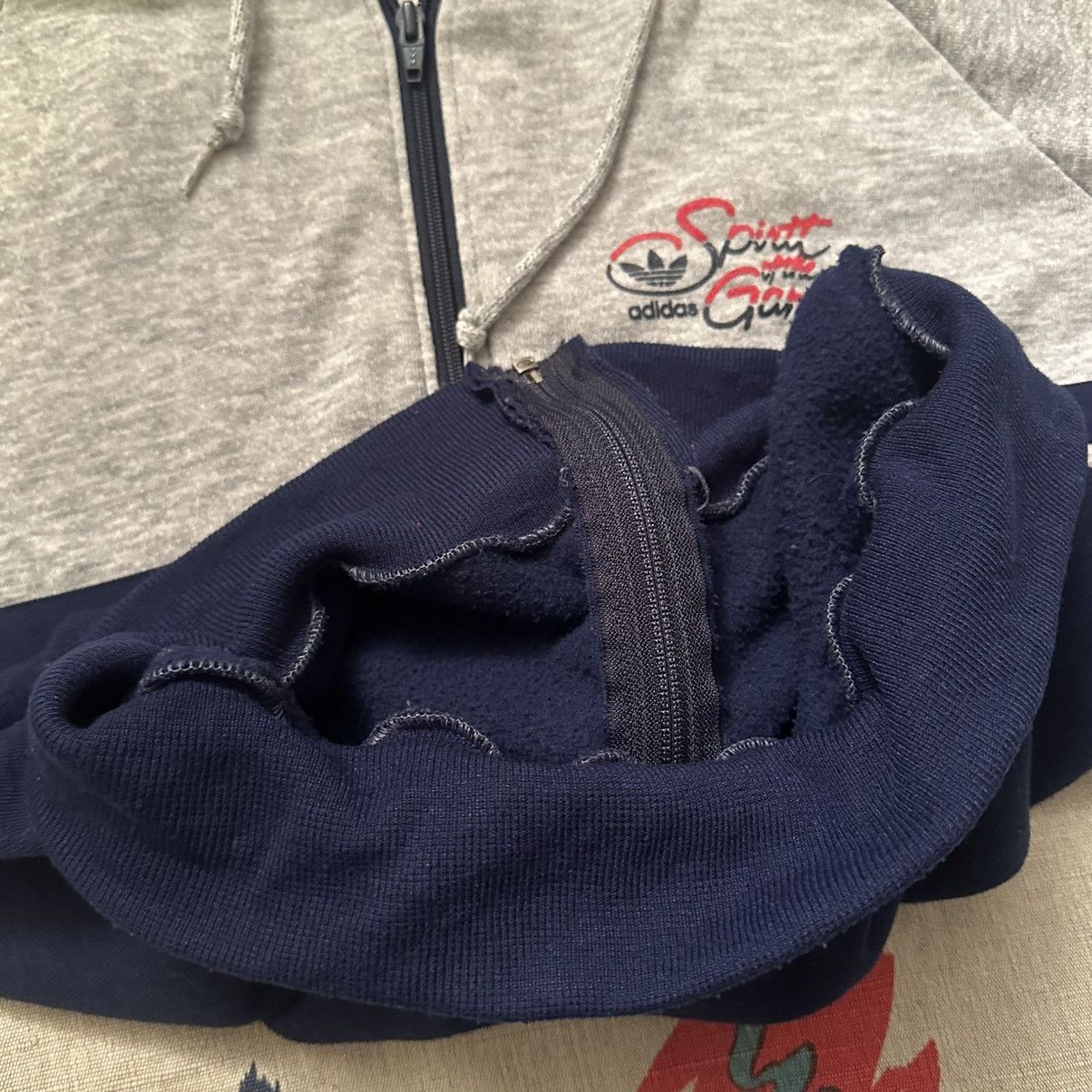 Adidas × USA Olympics × Vintage VTG 1984 Adidas Spirit of the Games Summer Olympics Hoodie Size US M / EU 48-50 / 2 - 3 Thumbnail