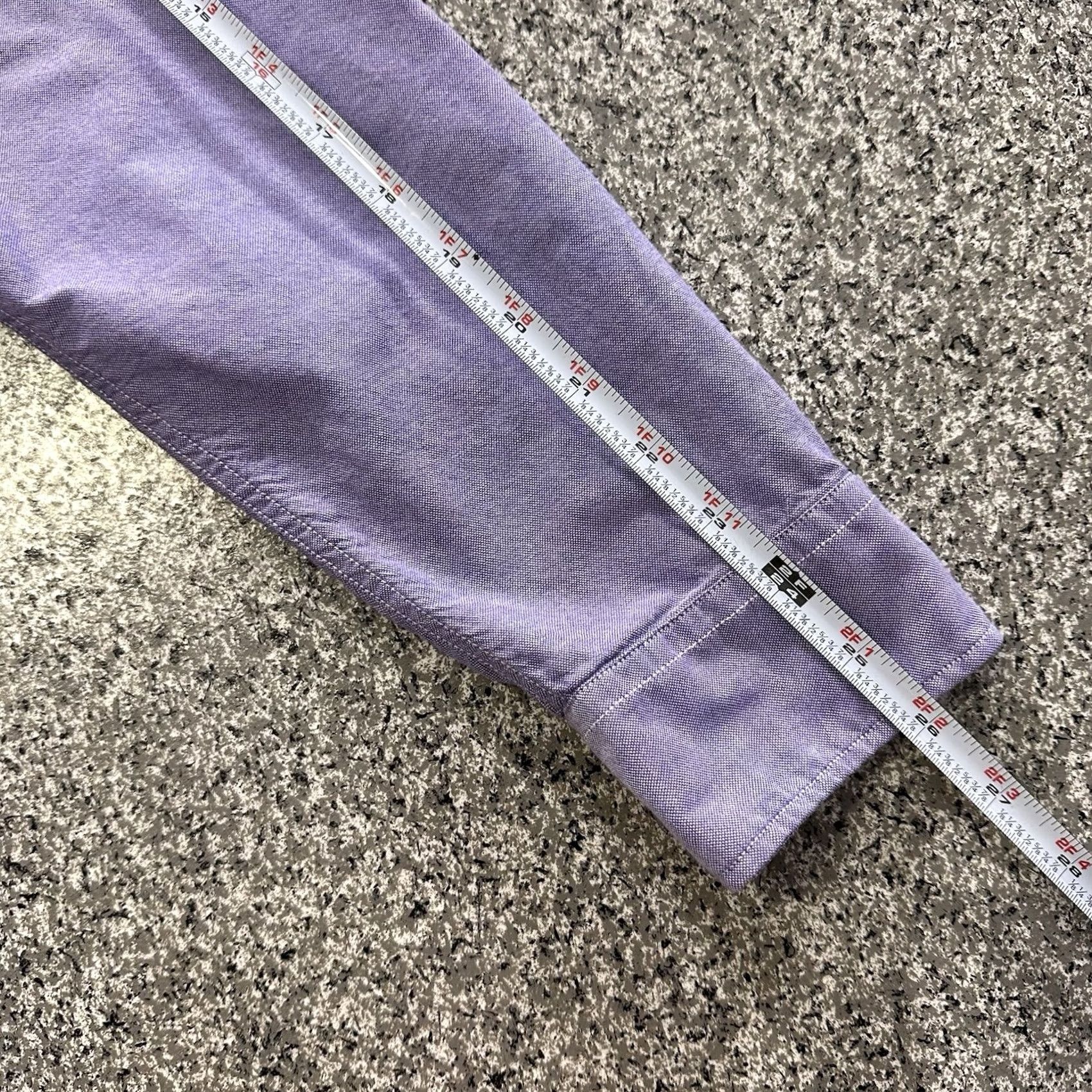American Eagle Outfitters American Eagle Outfitters Button-Up Shirt Mens M Vintage Purple Long Sleeve Size US M / EU 48-50 / 2 - 6 Thumbnail