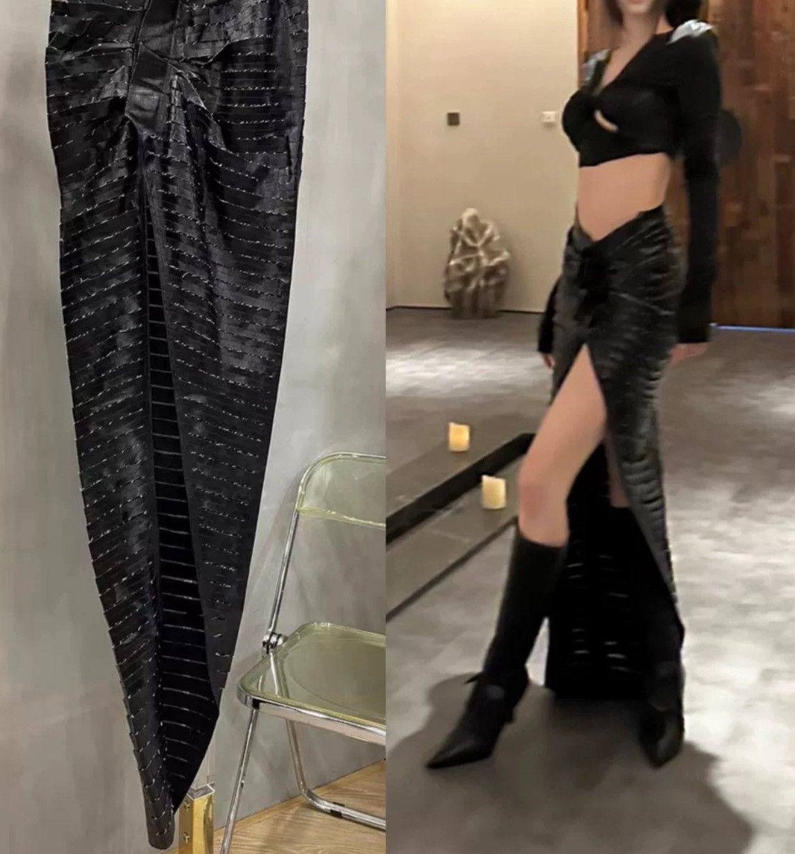 Rick Owens rick owens skirt 2504-Nextarrow Size 39" - 7 Thumbnail