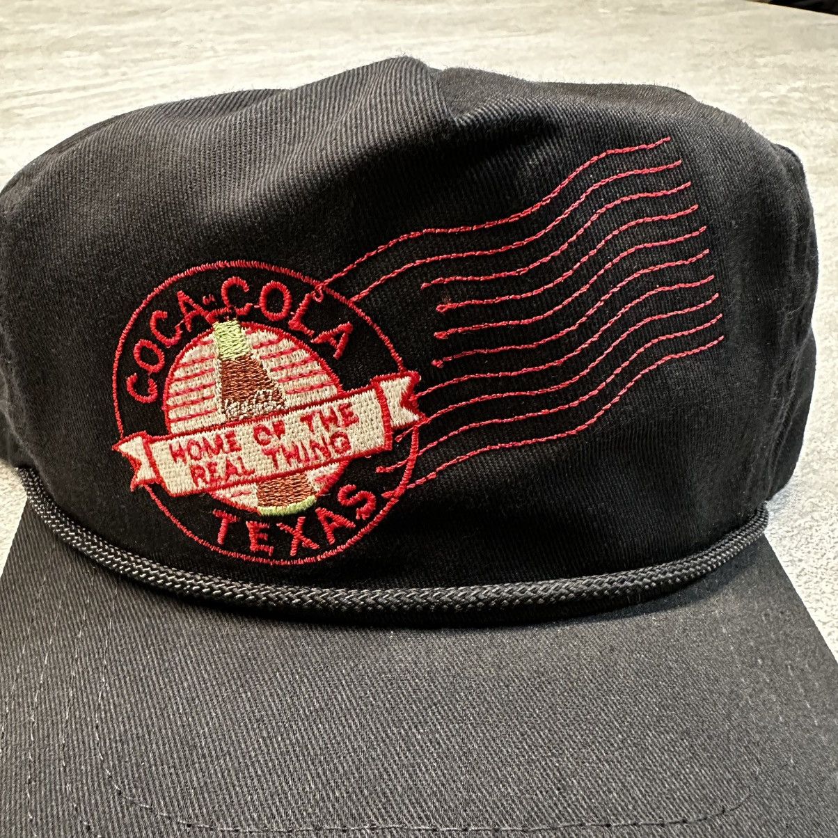 Coca Cola × Vintage Vintage Coca Cola Texas Snapback Hat Home Of The Real Thing Size ONE SIZE - 2 Thumbnail