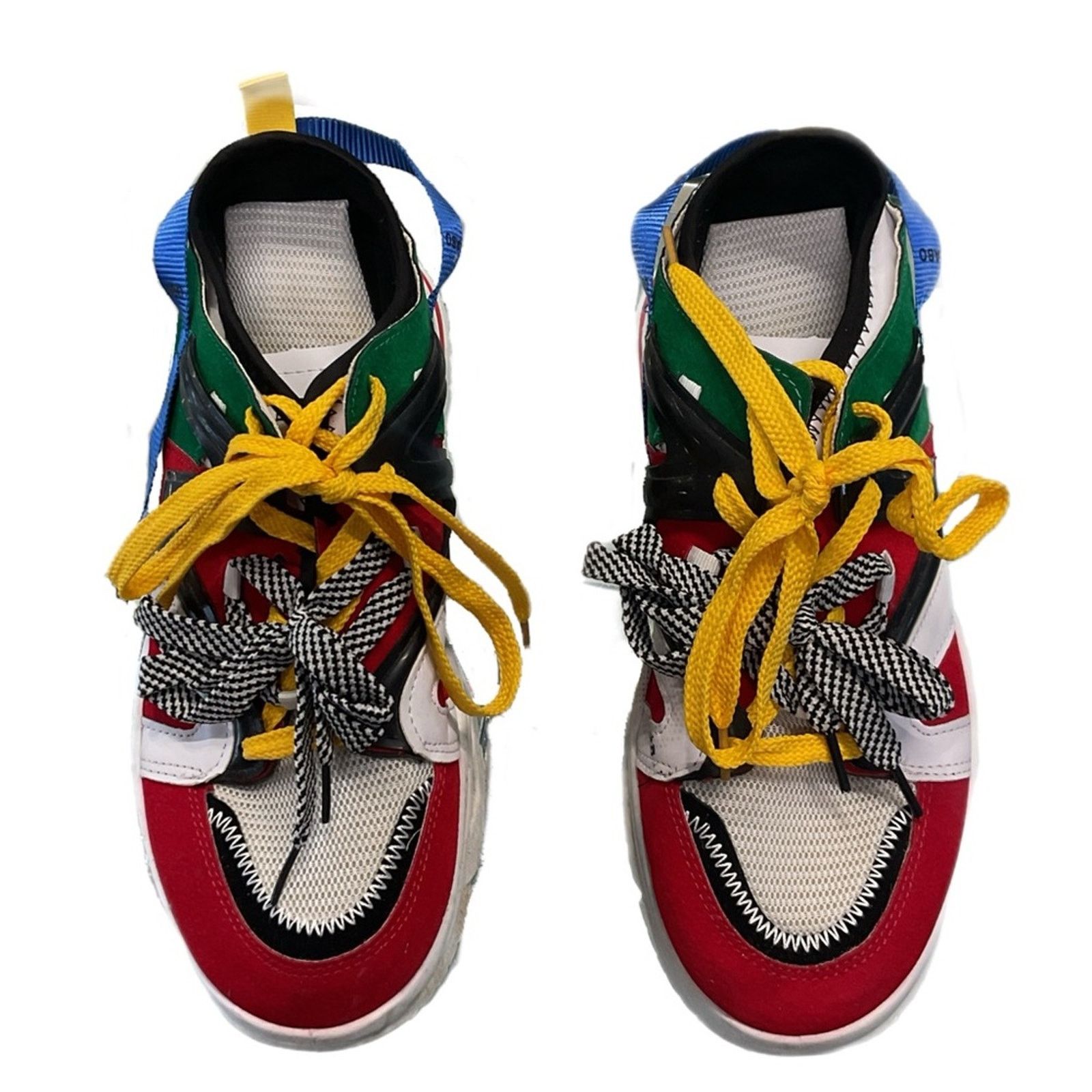 Vintage ABO Fashion Sport Sneakers Size US 9 / EU 42 - 5 Thumbnail