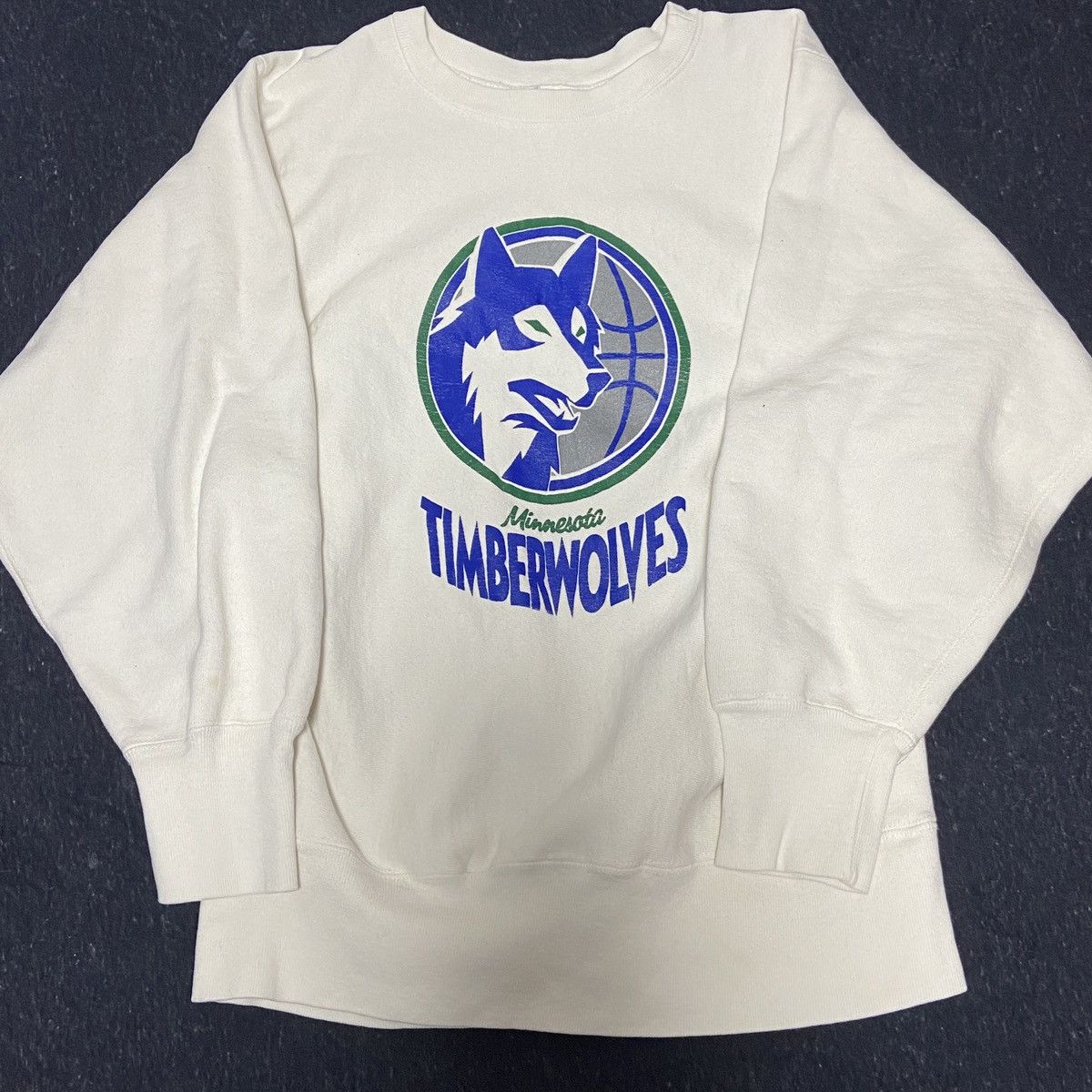 Champion × NBA × Vintage 80s vintage champion reverse weave sweatshirt Size US M / EU 48-50 / 2 - 1 Thumbnail