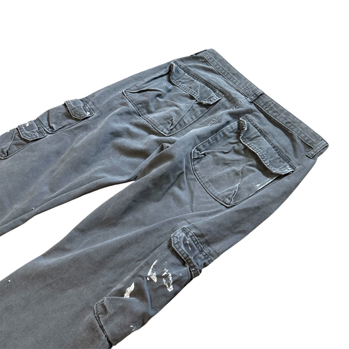 Vintage × Wrangler Vintage Wrangler Painted Cargos Size US 30 / EU 46 - 5 Thumbnail