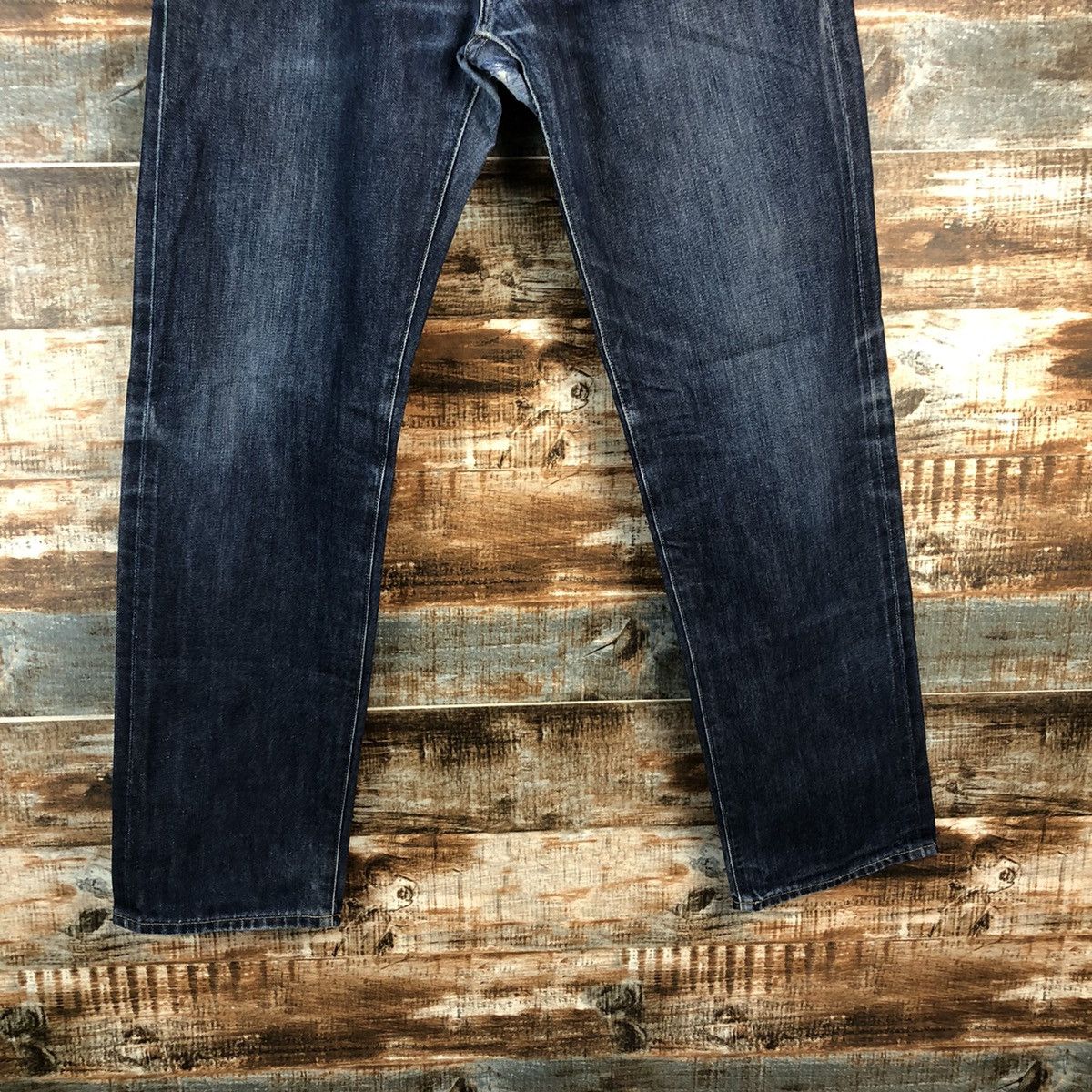 Ralph Lauren DL Ralph Lauren Rugby Blue Denim Pants #C244 Size US 31 - 6 Thumbnail