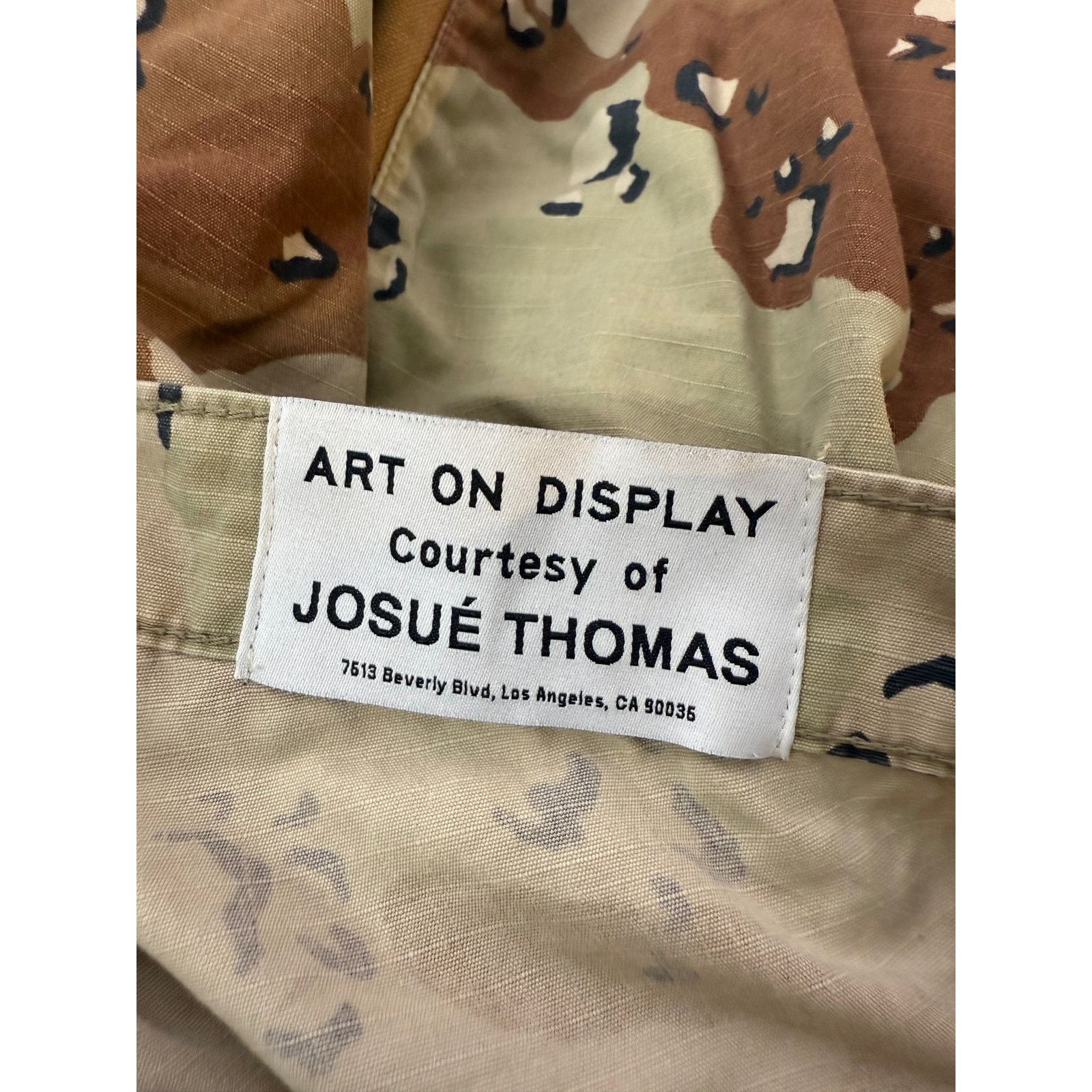 Gallery Dept. Gallery Dept Dessert Camo Flared Jeans Size US 32 / EU 48 - 4 Thumbnail