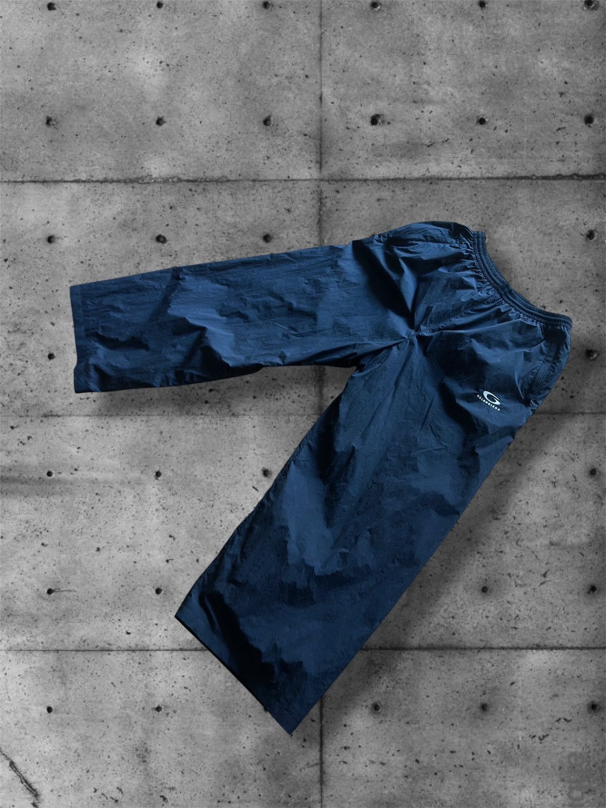 Balenciaga Balenciaga blue nylon pants Size US 28 / EU 44 - 3 Thumbnail