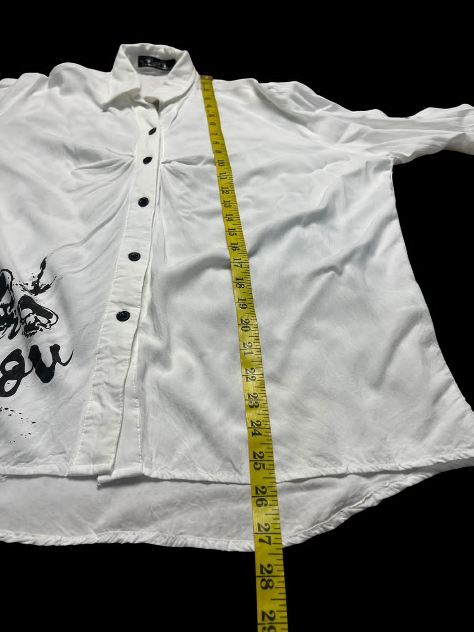 Seditionaries Rare Blouses Skulls Design Size L / US 10 / IT 46 - 9 Thumbnail