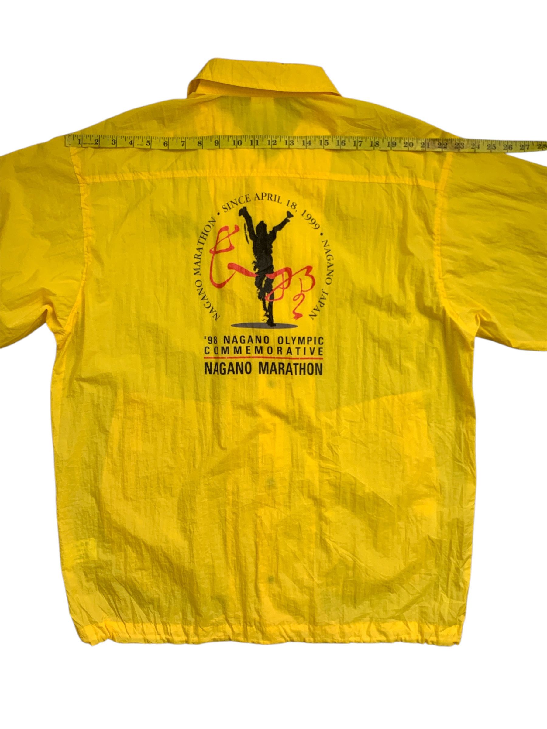 Japanese Brand × Mizuno Rare Design Vintage’ ‘98 Nagano Olympic Windbreaker Size US XL / EU 56 / 4 - 12 Thumbnail