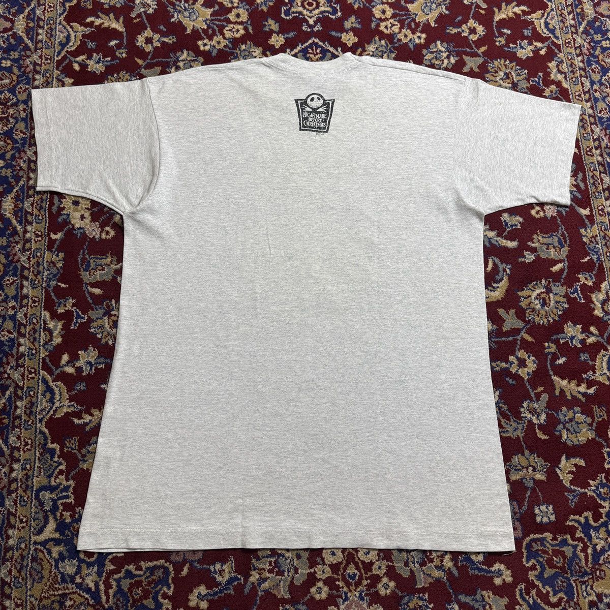 Anime 90s Tim Burton’s The Nightmare before Christmas movie tee Size US XL / EU 56 / 4 - 6 Thumbnail