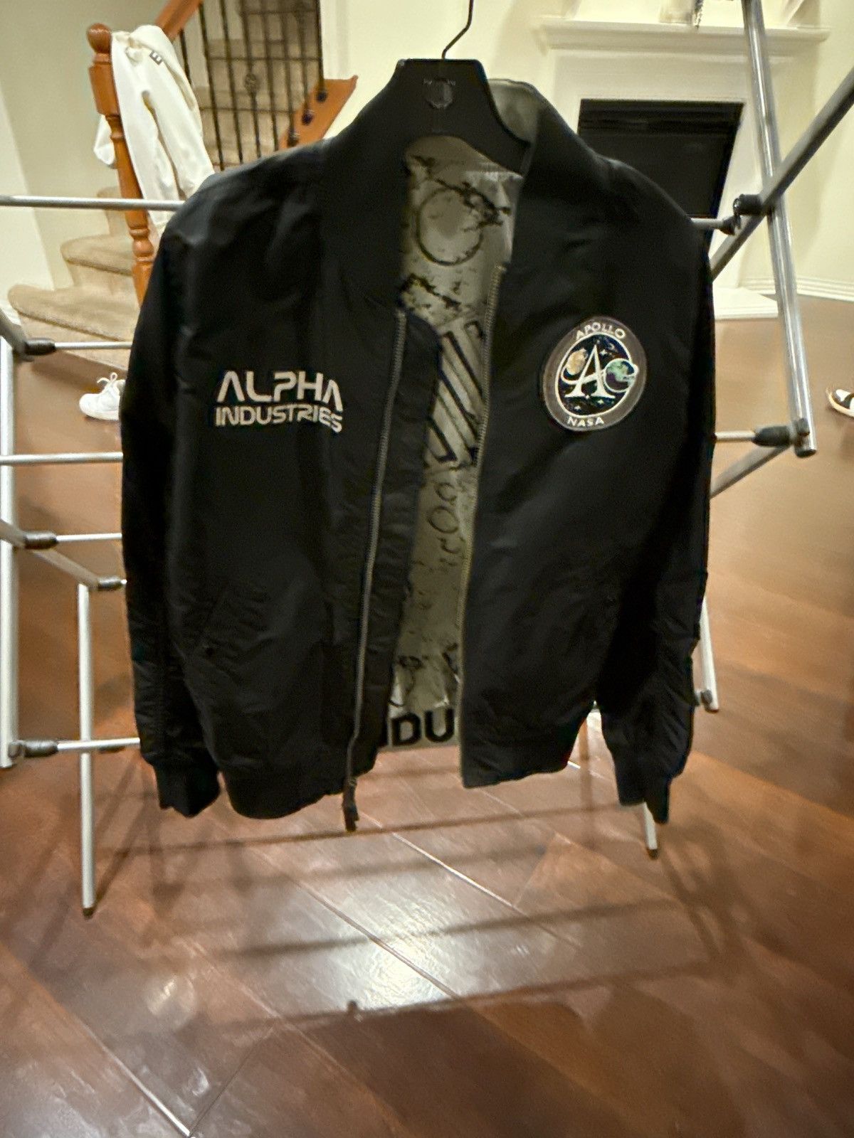 Alpha Industries Alpha industries bomber jacket reversible Size US S / EU 44-46 / 1 - 1 Thumbnail