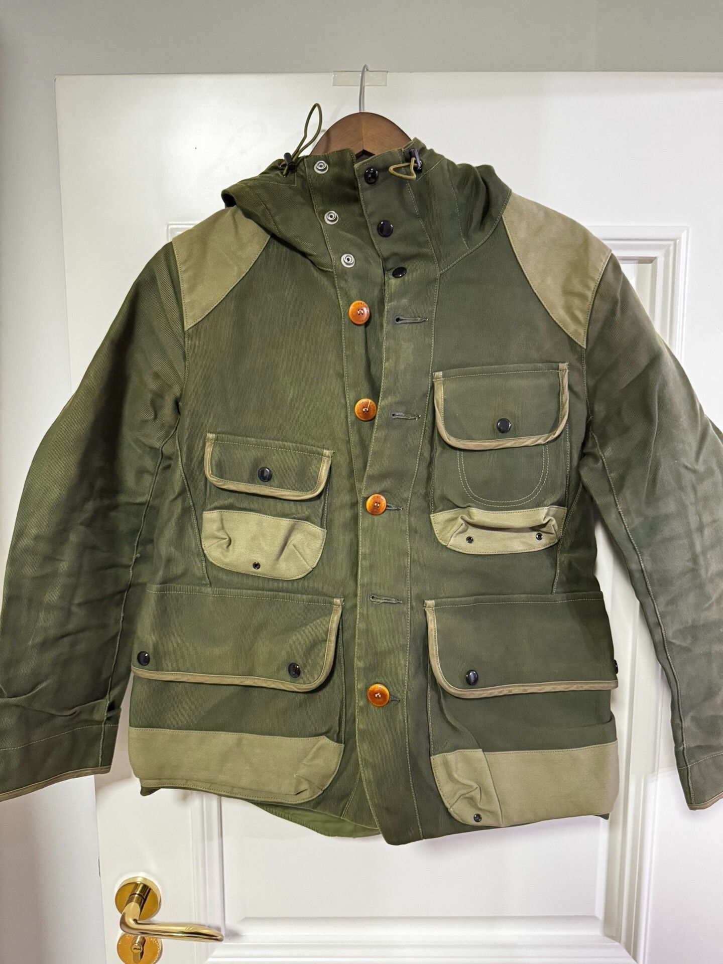 Freewheelers Vintage Freewheelers Green Wood Jacket Size US M / EU 48-50 / 2 - 1 Thumbnail