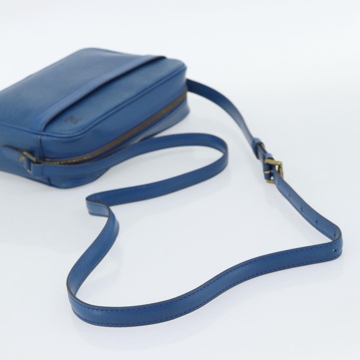 Louis Vuitton Louis Vuitton Epi Trocadero 23 Shoulder Bag Blue Size ONE SIZE - 8 Thumbnail