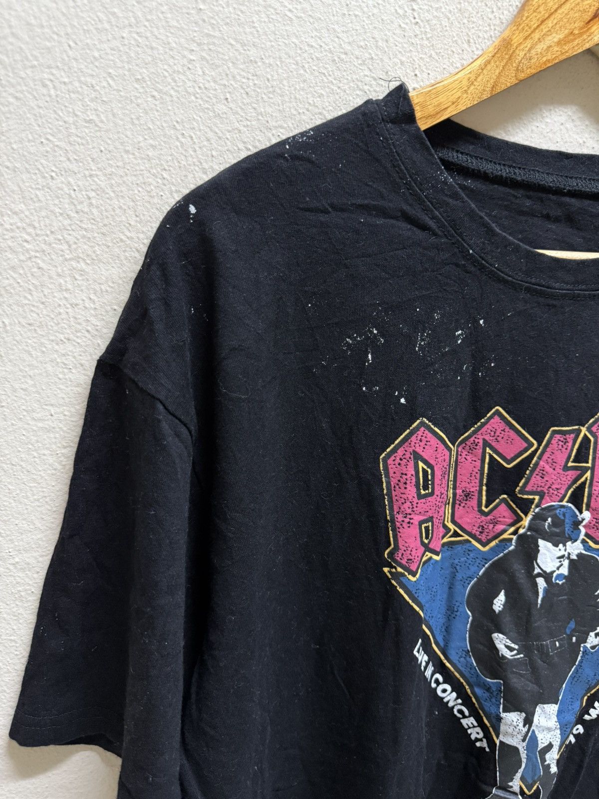 Band Tees Cherry Design X Acdc Band Tees Size US M / EU 48-50 / 2 - 6 Thumbnail