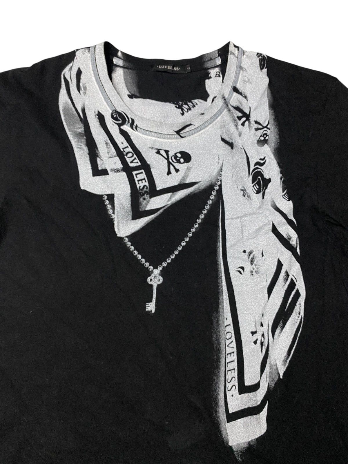 If Six Was Nine 2000's Loveless Vkei Style Tshirt Size US S / EU 44-46 / 1 - 2 Thumbnail